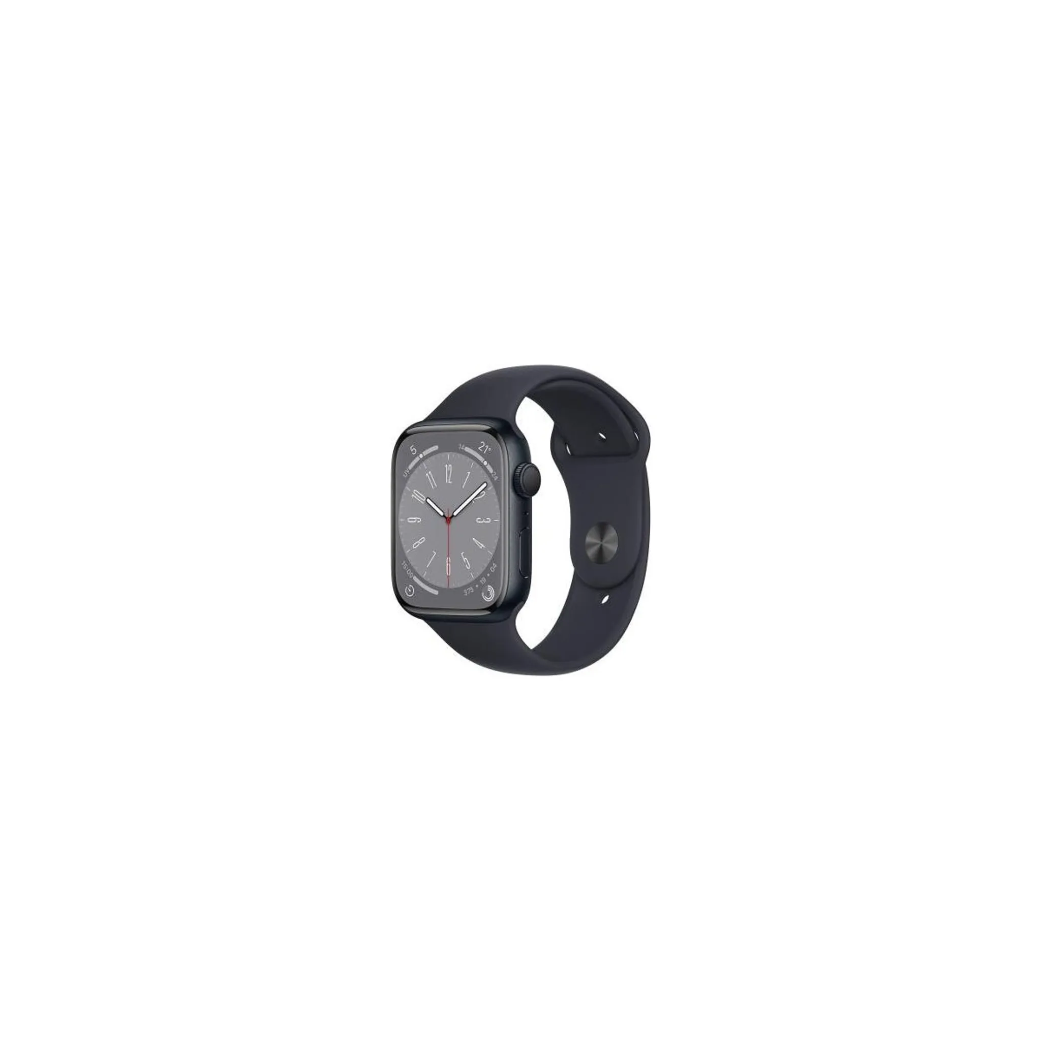 Apple Watch Serie8 45mm Midnight AC /