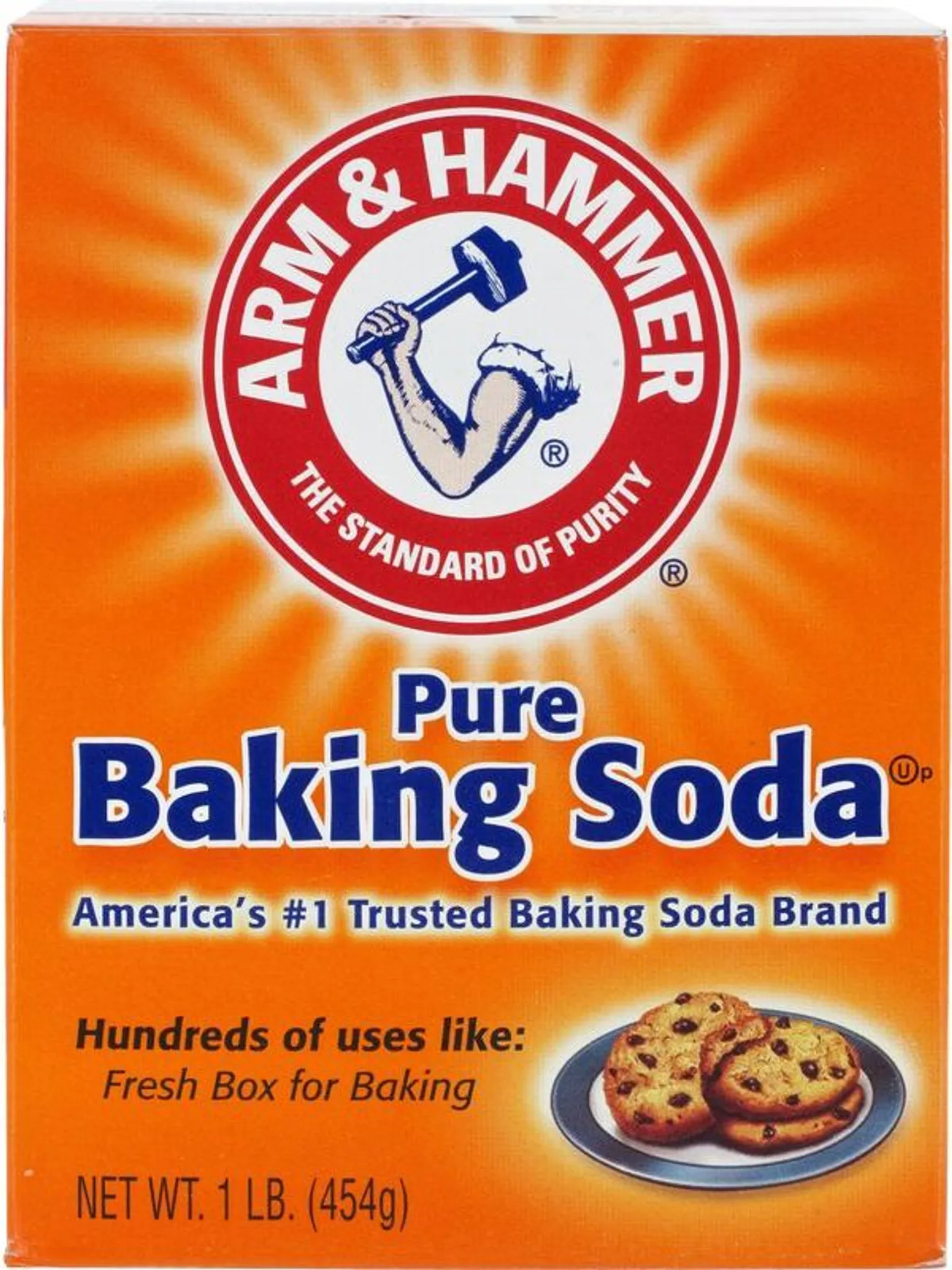 ARM & HAMMER Backsoda 454g Natron (E500) Backpulver USA