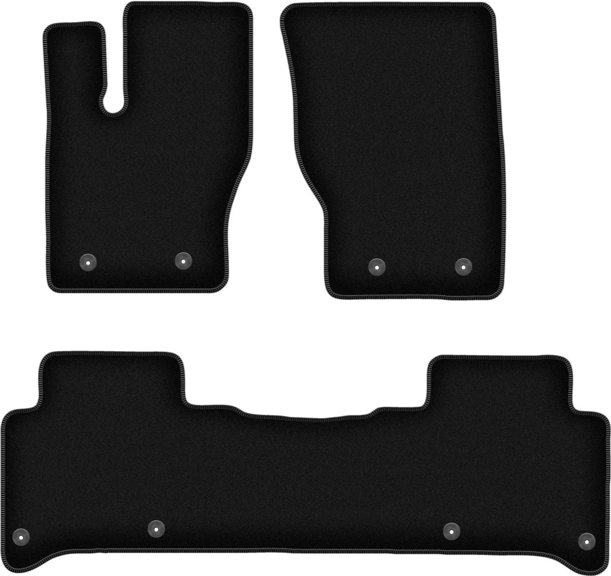 moto-MOLTICO Tappetini Auto Set di Tappeti in Moquette su Misura per Subaru XV 2012-2017 (Filo Beige