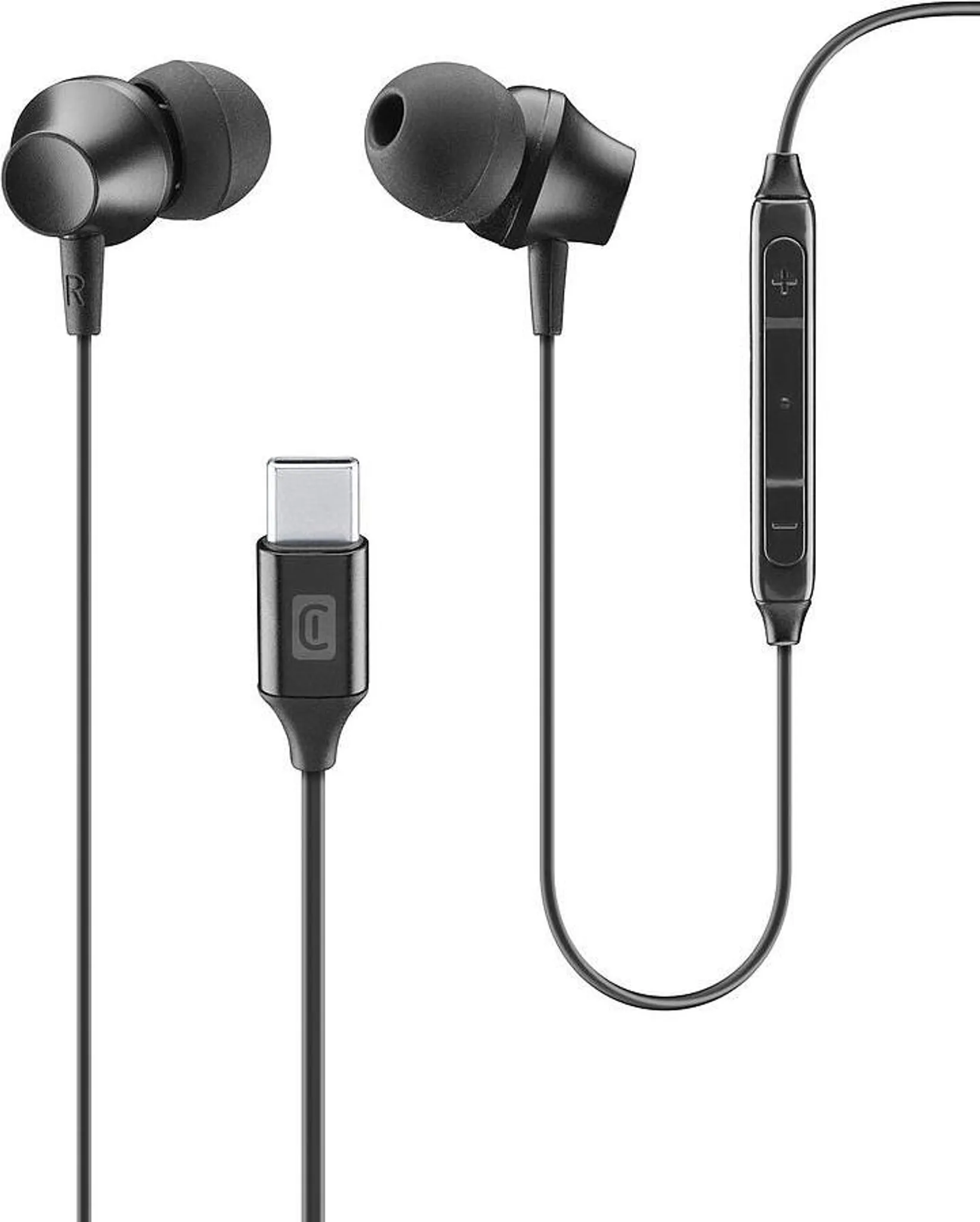 Écouteurs Filaires Pour Huawei P Smart 2019 - Blanc, Avec Microphone Et Contrôle Volume, Neuf