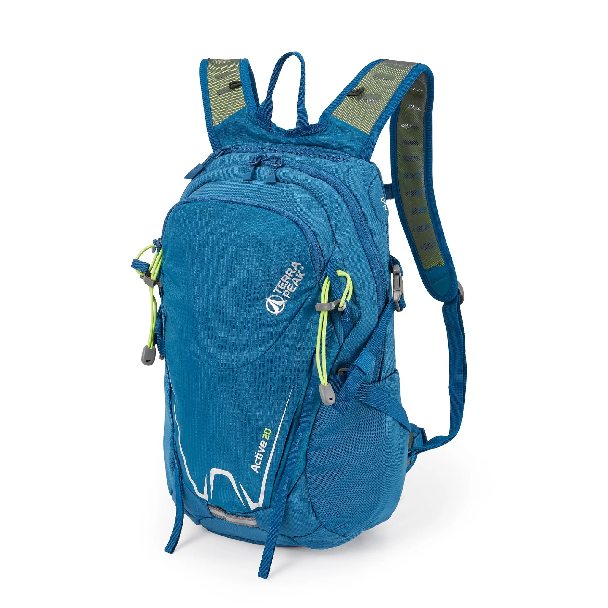 Terra Peak Wanderrucksack 20L Damen Herren Active 20 blau