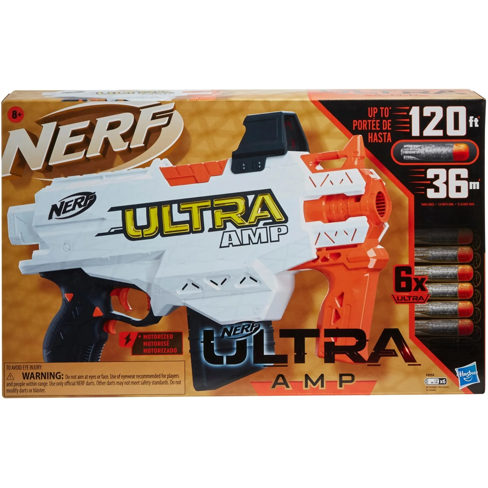 Ultra F0954U50 Nerf Hasbro Amp Platinum