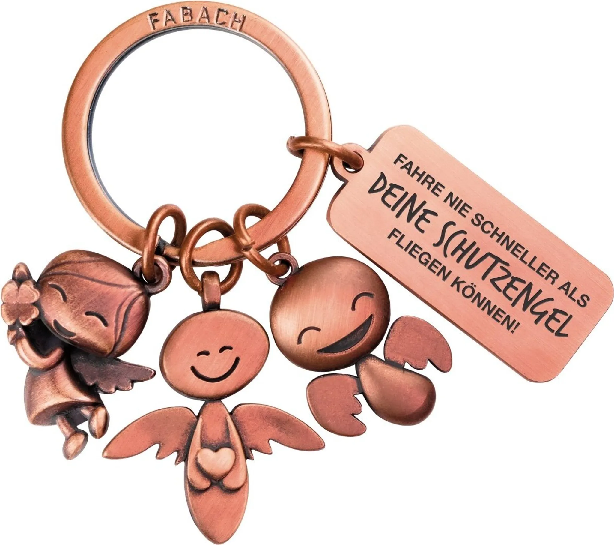 Ange Gardien Porte-CléS Avec Pendentif, Porte-Bonheur Pour La Voiture Permis De Conduire Couple Ange Gardien Porte-CléS Avec Pendentif, Porte-Bonheur Pour La Voiture Permis De Conduire Couple