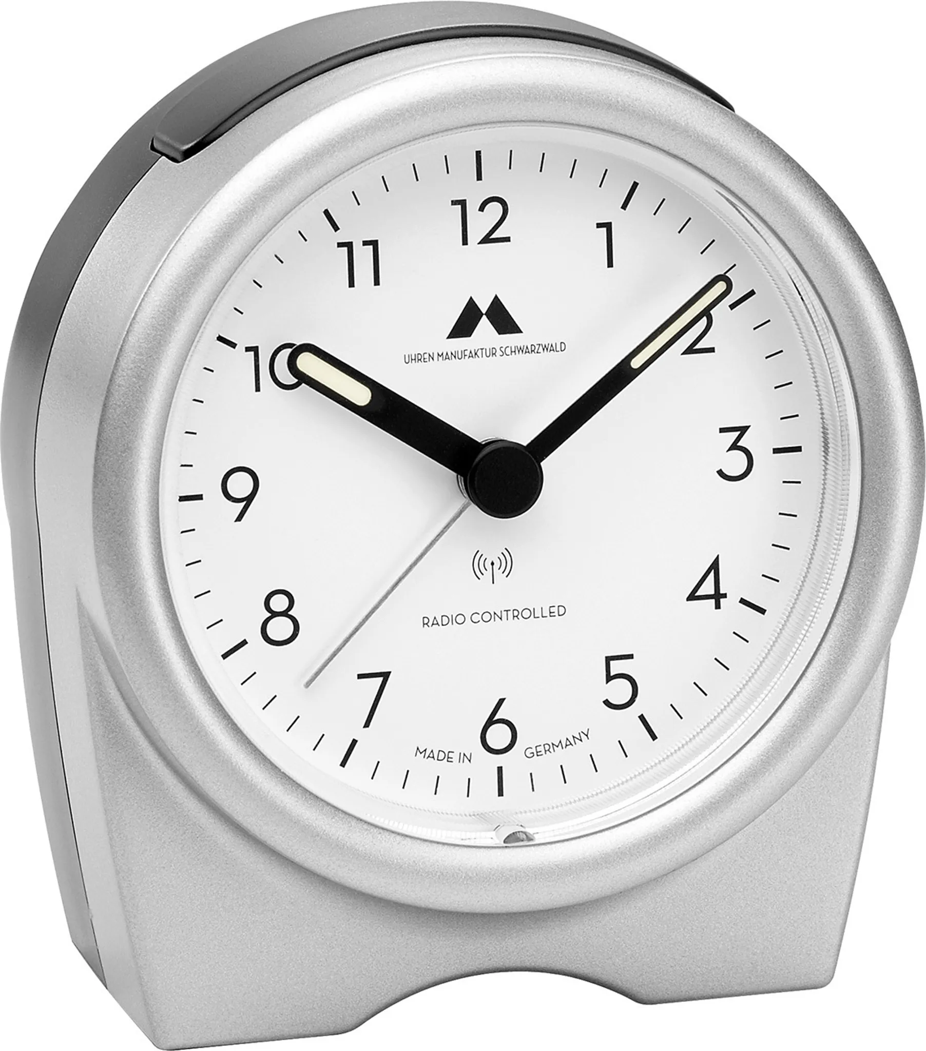 Uhren Manufaktur Schwarzwald Funkwecker, einfache