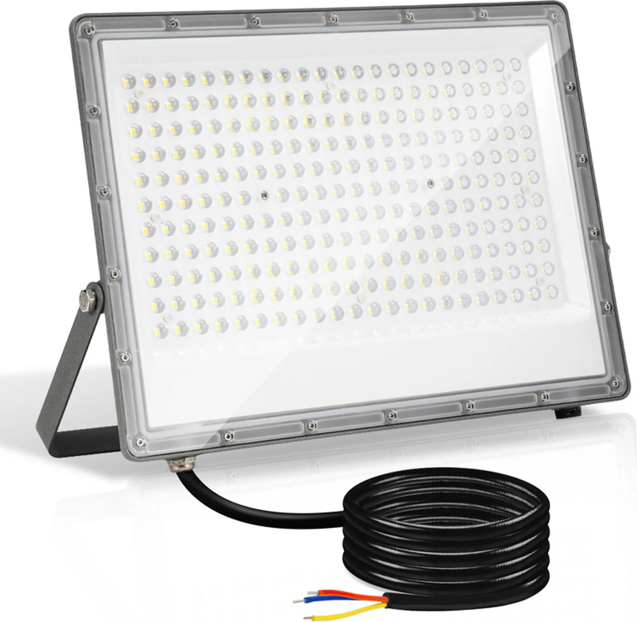 VidaXL Faretto LED Su Treppiede 2x30W – Luce Bianco Freddo Per Esterni E Interni