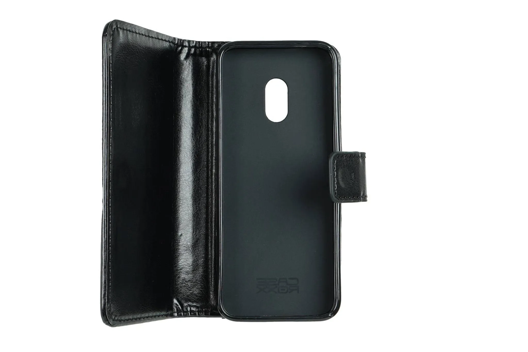 Custodia Flip Bicolore In Pelle PU Con Chiusura Magnetica Per Nokia 235 4G 2024 - Cover Portafoglio Con Slot E Supporto (Grigio)