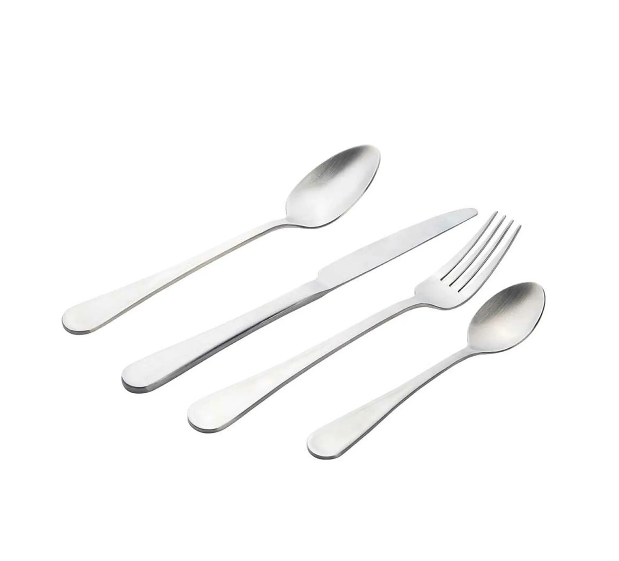 Set Posate 24 Pezzi Per 6 Persone In Acciaio Inox Oro - Cucchiai, Forchette, Coltelli, Cucchiaini - Elegante Scatola Regalo Per Matrimonio E Casa - 3