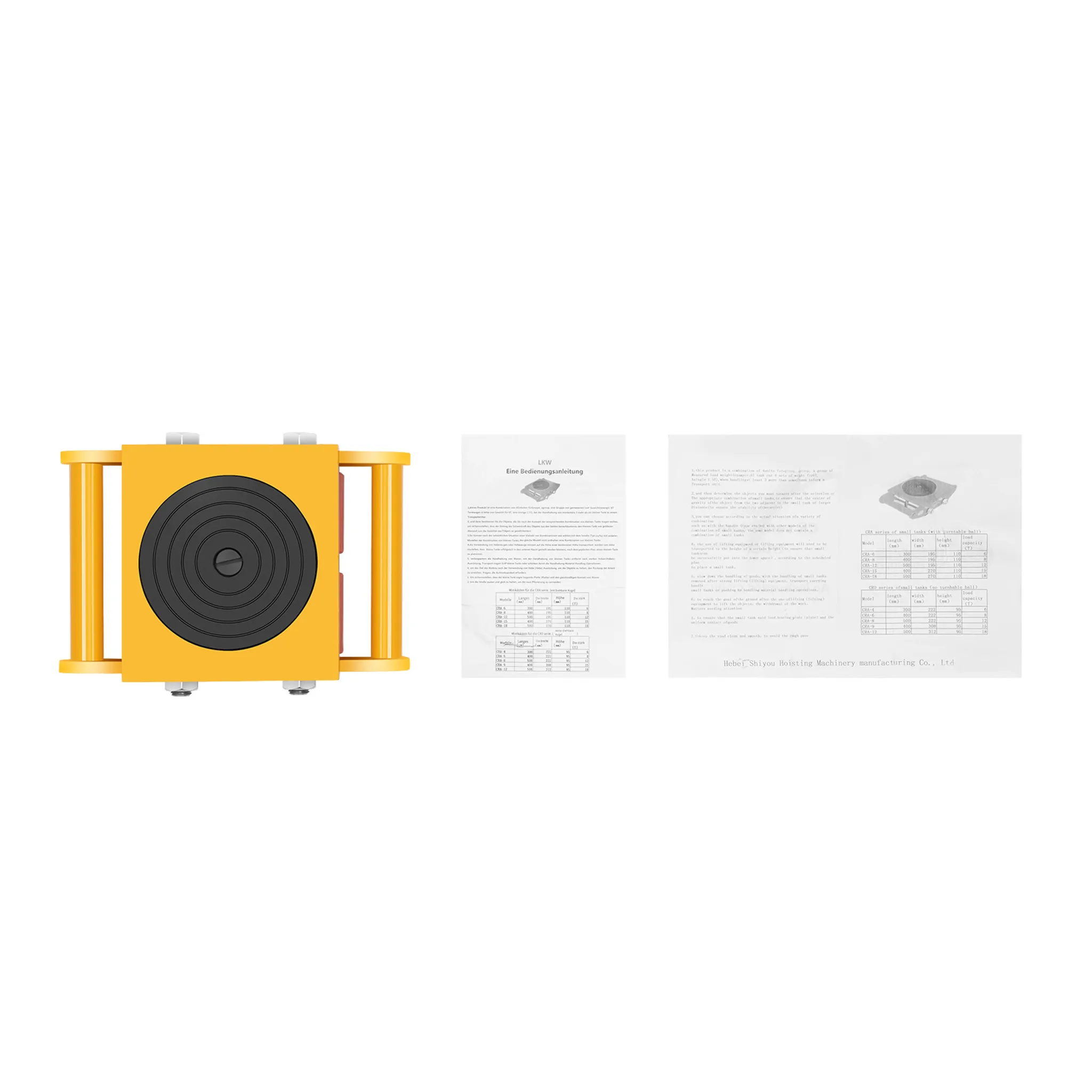 Set Di 8 Ruote Girevoli In Gomma Da 30 Mm - Per Mobili, Carrelli, Tavoli, Portata Max 30 Kg A Ruota