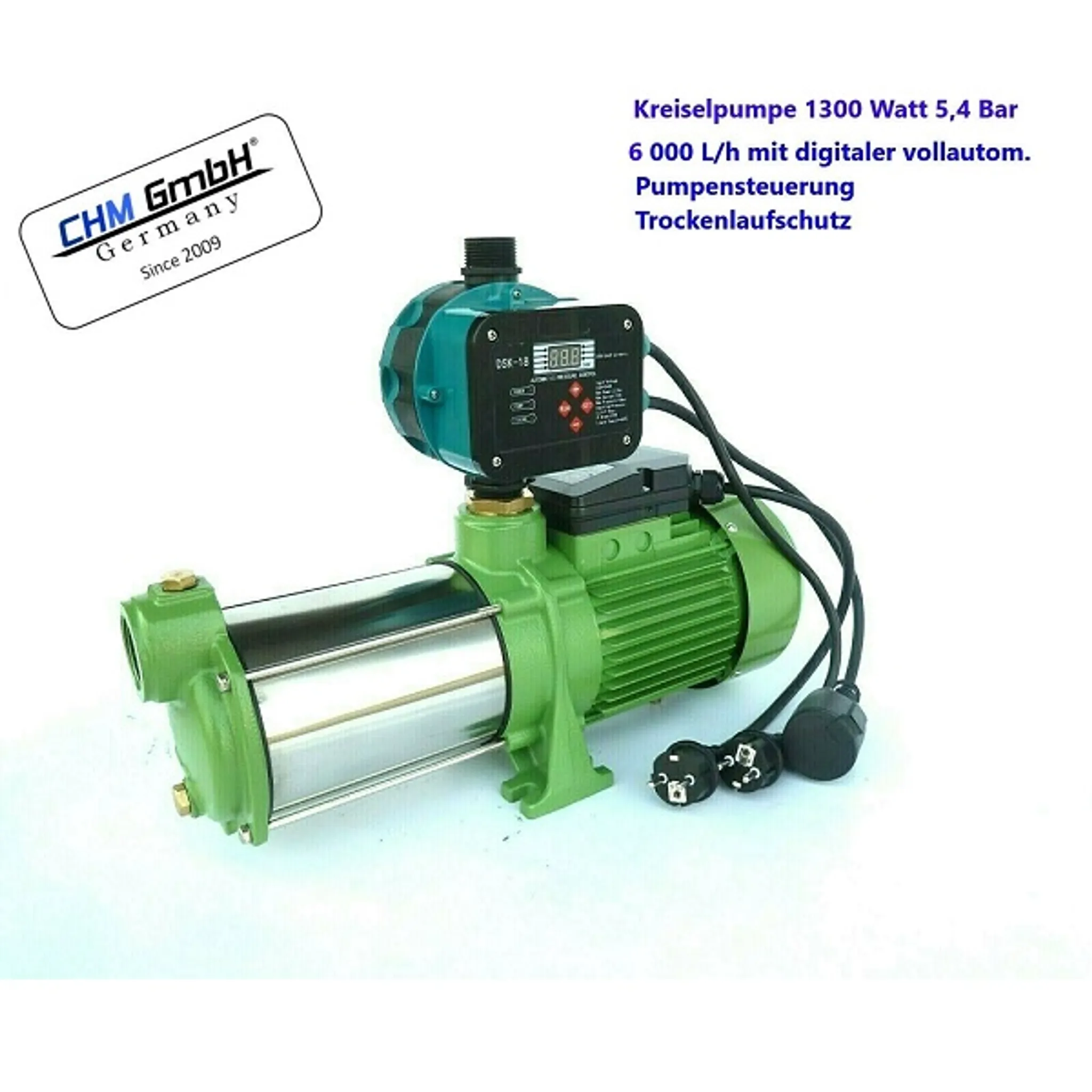 CHM GmbH® Druckschalter für Pumpe