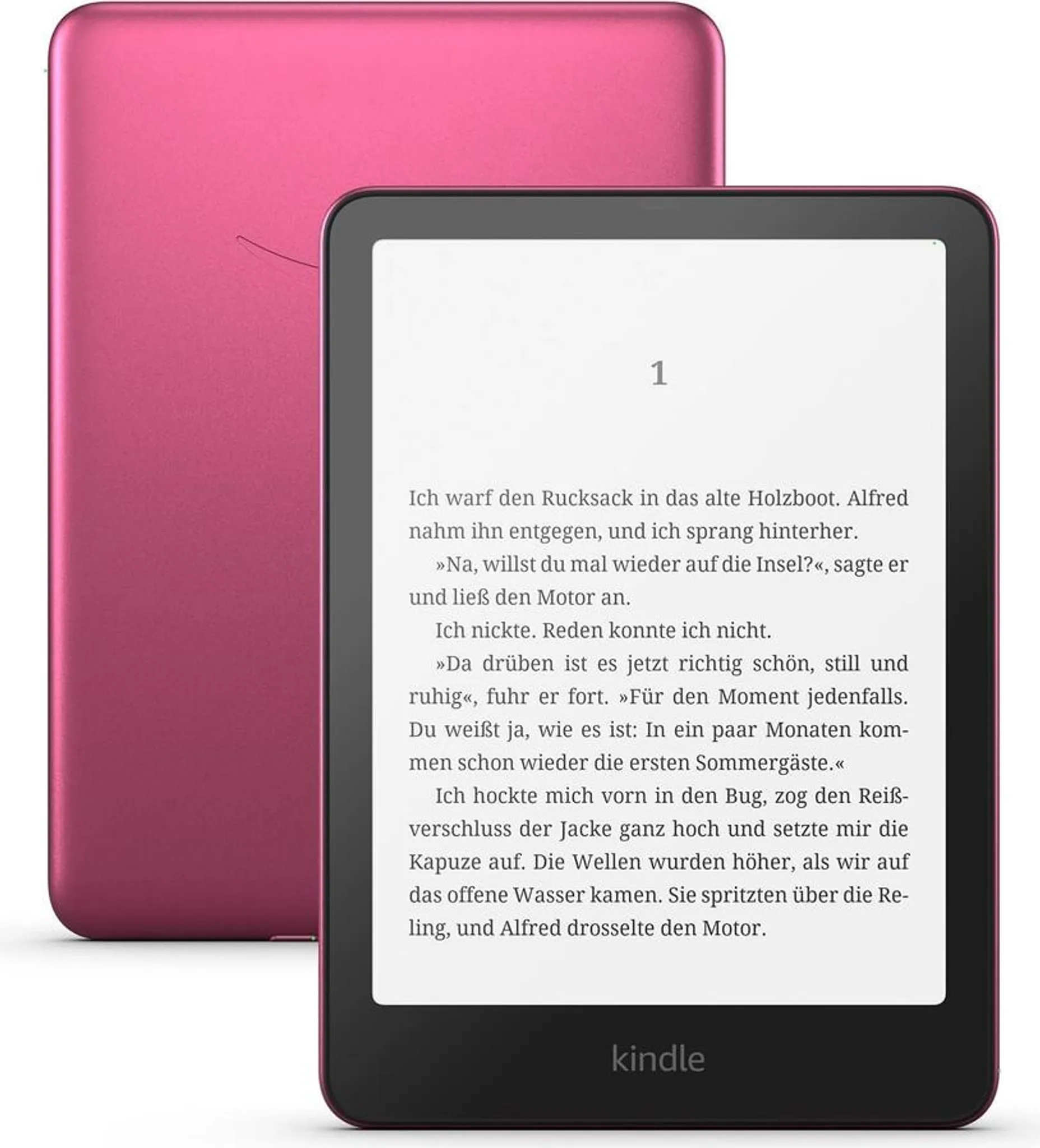 【美品】Amazon Kindle Paperwhite Wi-Fi 32GB Amazon Kindle Paperwhite 32GB rosa Signature | Kaufland.pl