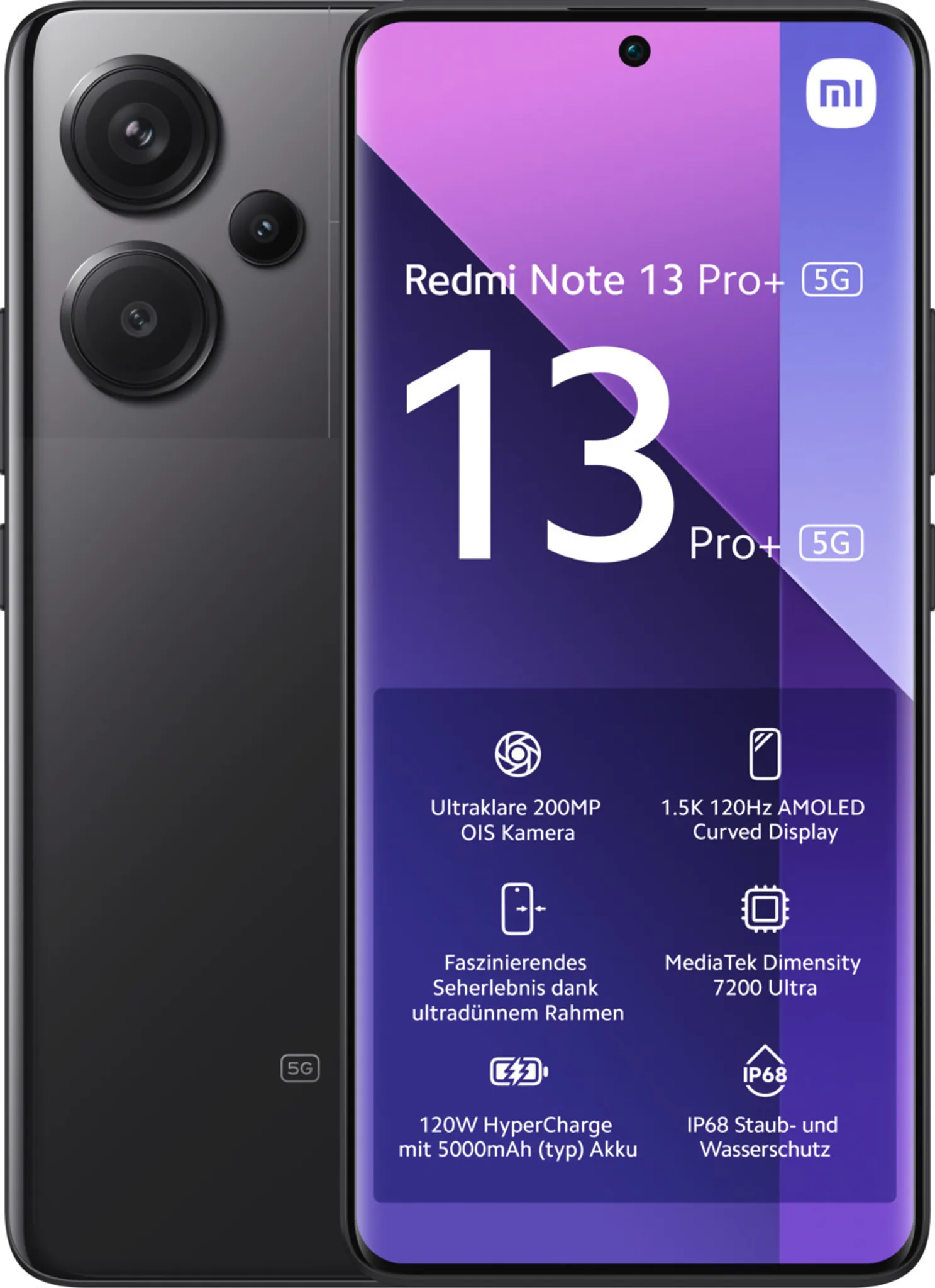 Smartphone Xiaomi Redmi Note 13 Pro 5G 8GB 256GB Azul 319,90 €