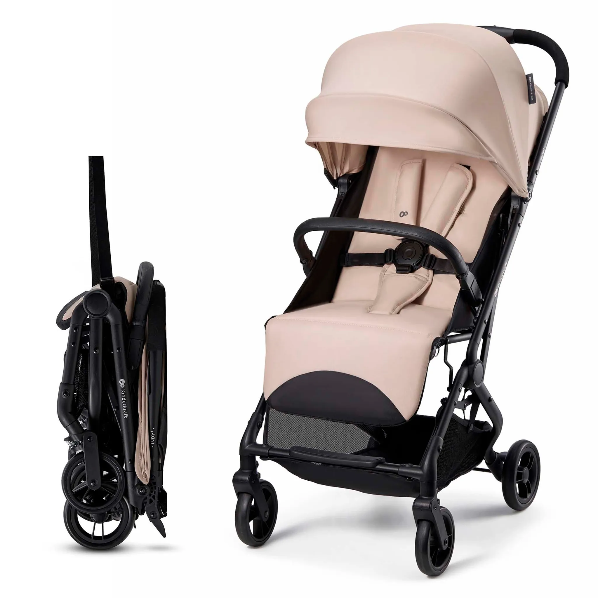 Kinderkraft INDY 3 Buggy - Ab der Geburt bis 15 kg -
