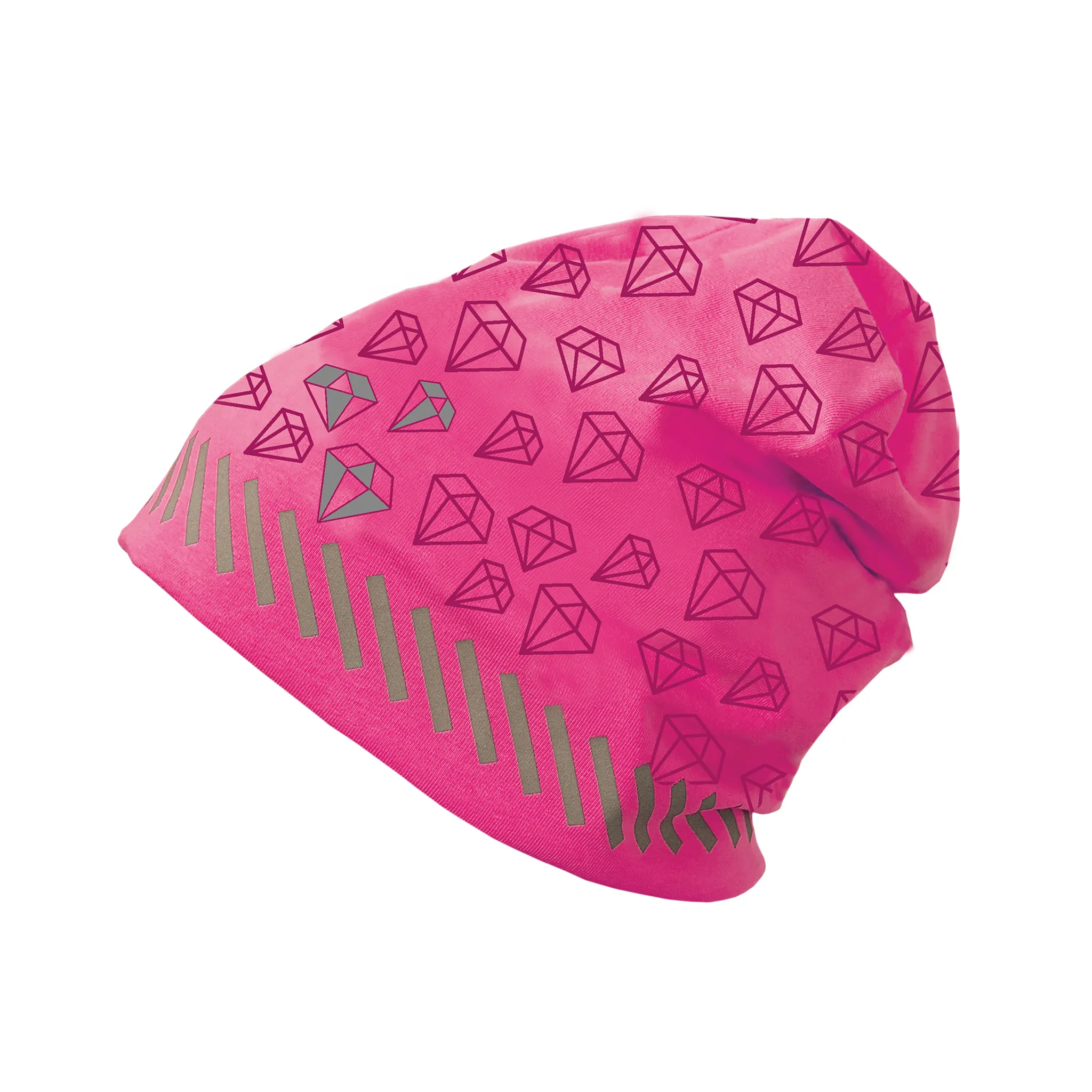 ROTH Jersey-Mütze für Kinder pink mit
