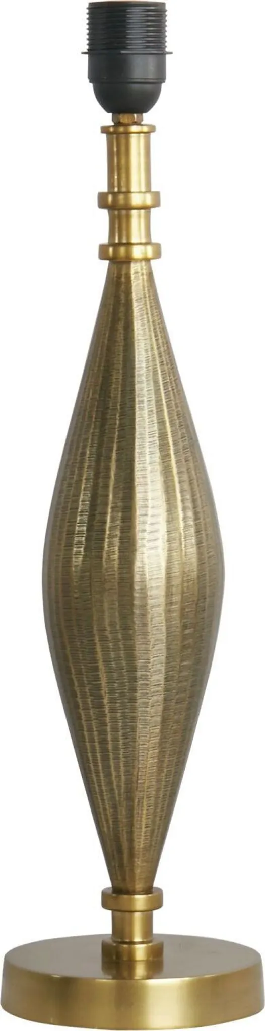 2 Lampen-Endstücke Antik Messing – 5,8 Cm Hoch, 3/8" Gewinde, Für Schirmbefestigung