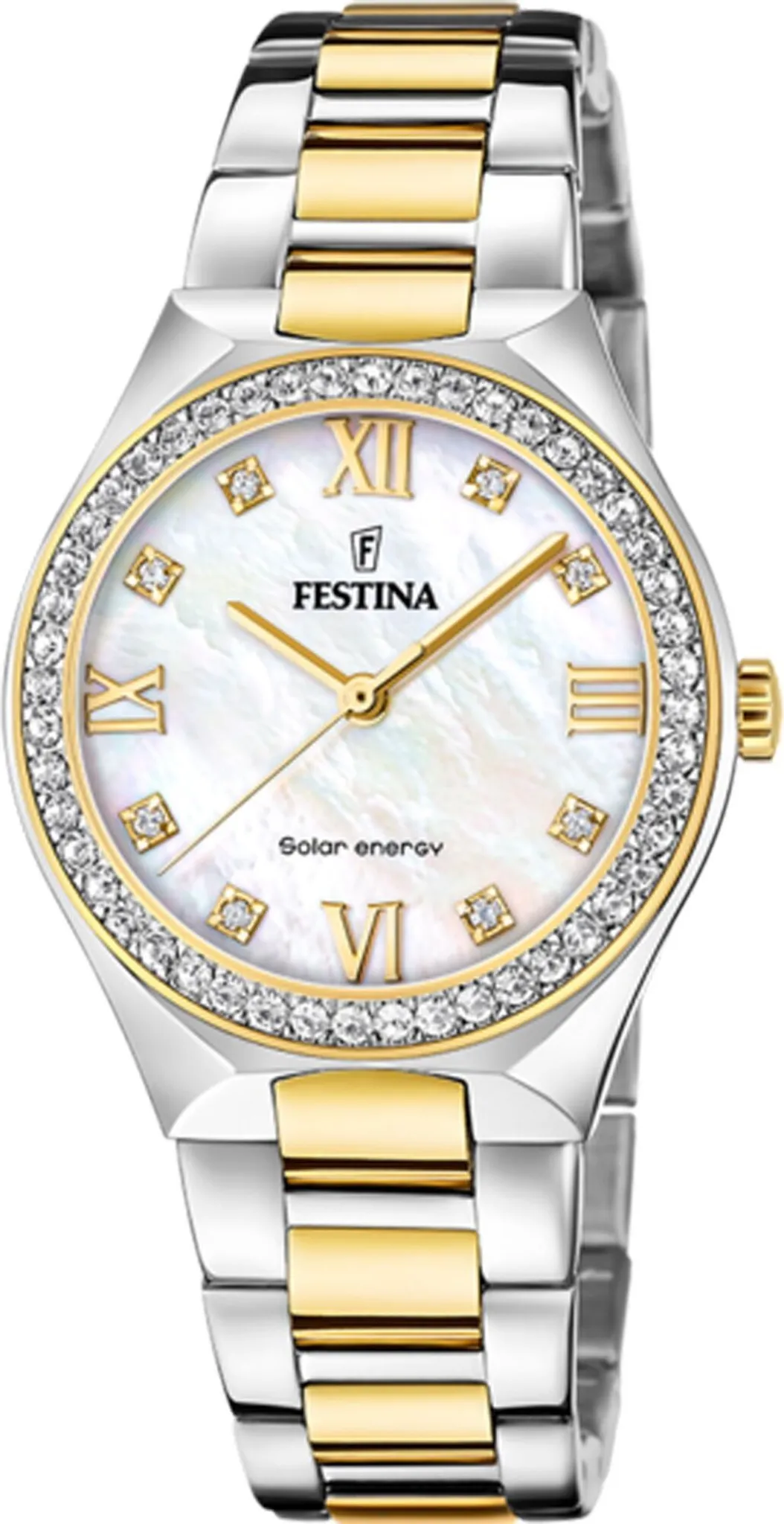 Festina Damen-Uhr Solar Energy F20659-1 – Solar Stilvoll