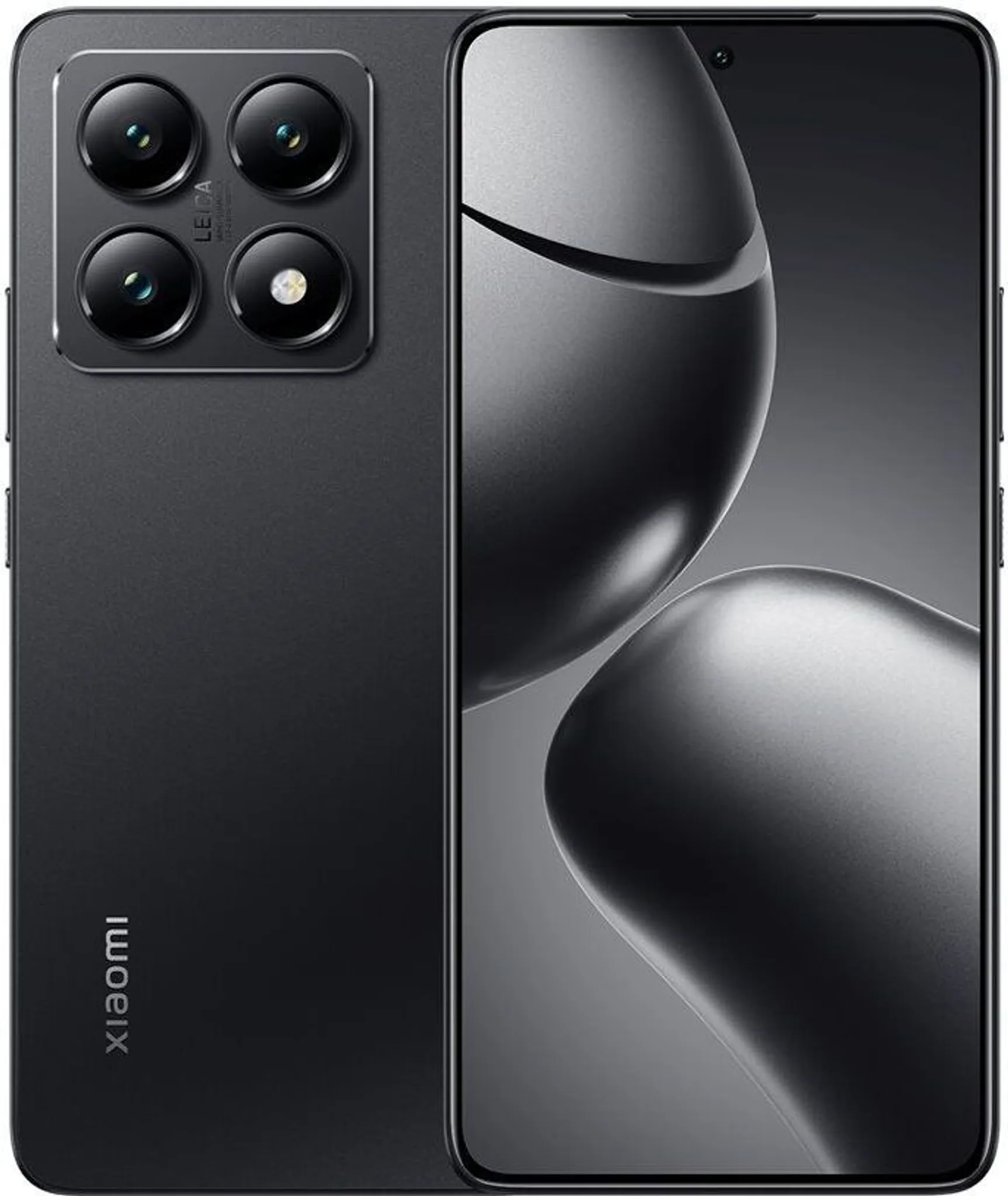 Xiaomi 14T 256 GB Dual-Sim Titan Black Neu