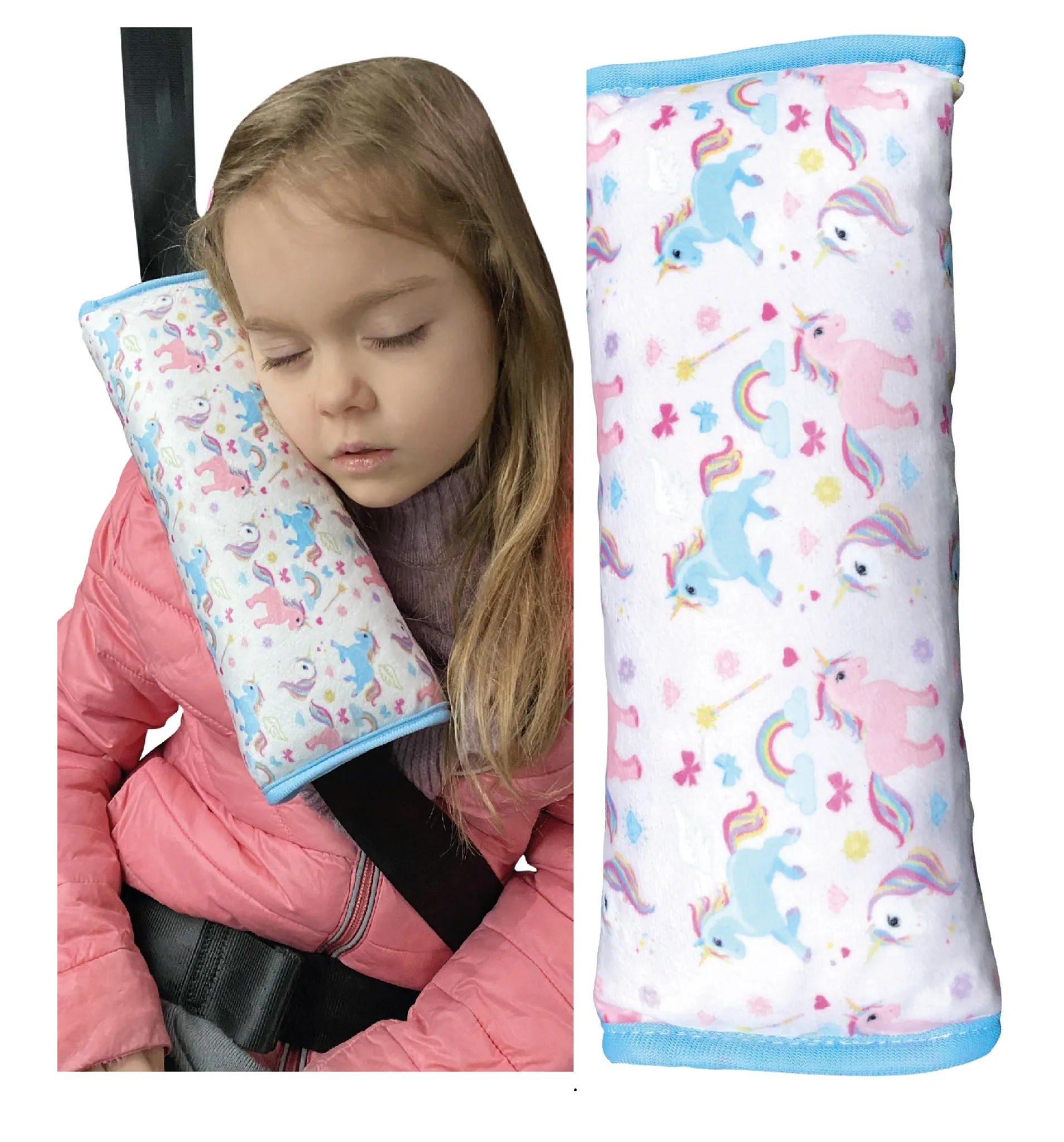 Autositz Kopfstütze Kissen Nackenstütze für Kinder Schlafkissen Erwachsene  DE