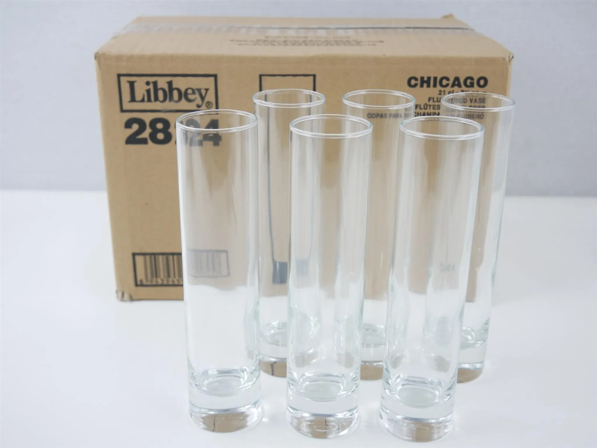 24 Stück Longdrinkgläser Libbey Longdrinkglas