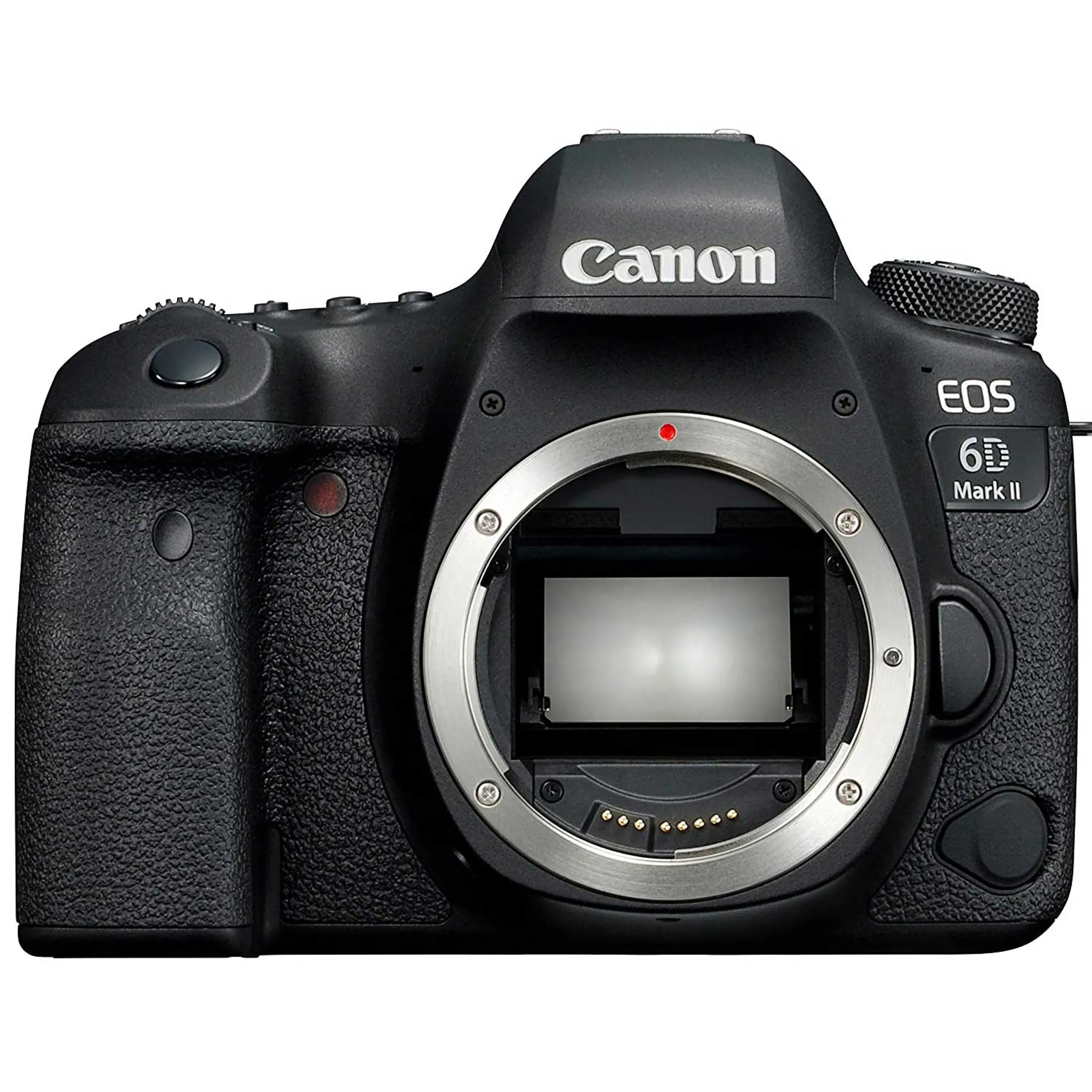schwarz Canon EOS MK Body 6D II