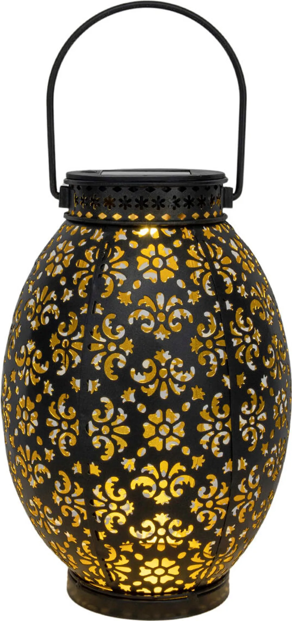 AFINETH Lanterne Solari Da Esterno - 2 Pezzi - Luci Flicker A Candela Per Giardino, Tavolo, Terrazza - Appendi O Posiziona - Decorazione Feste