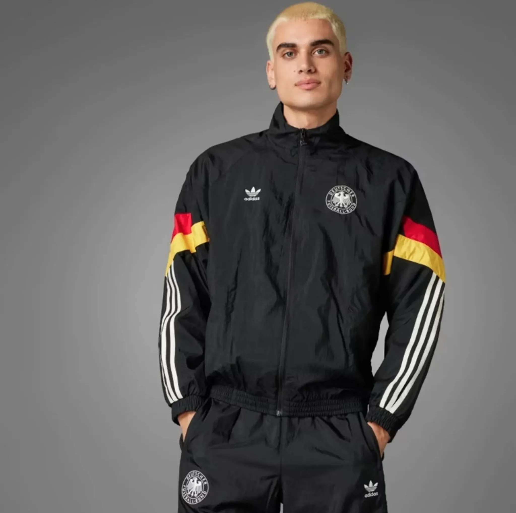 Adidas Germany Originals DFB Trainingsjacke Größe XS