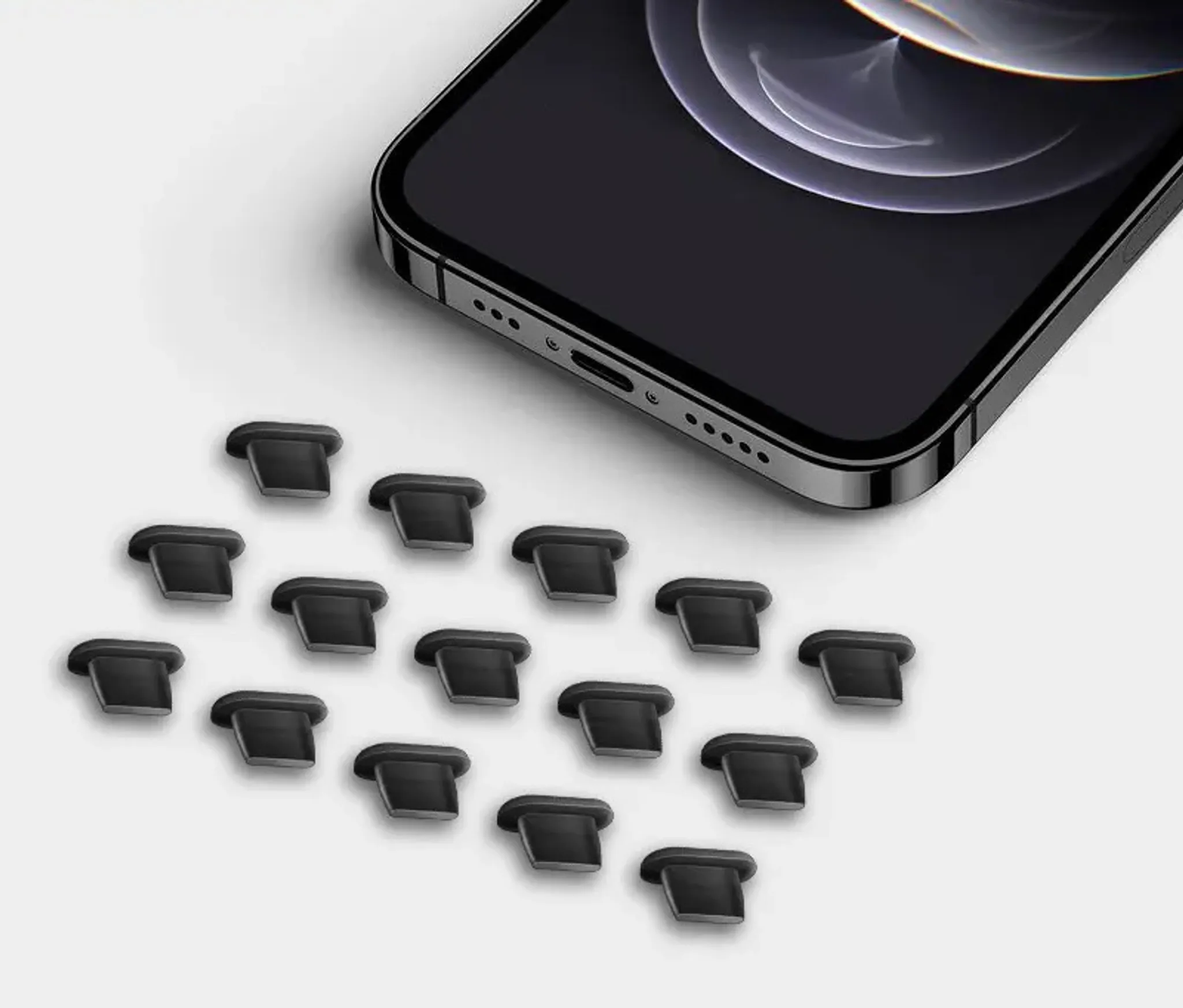 Anti-Staub Stecker iPhone alle Modelle