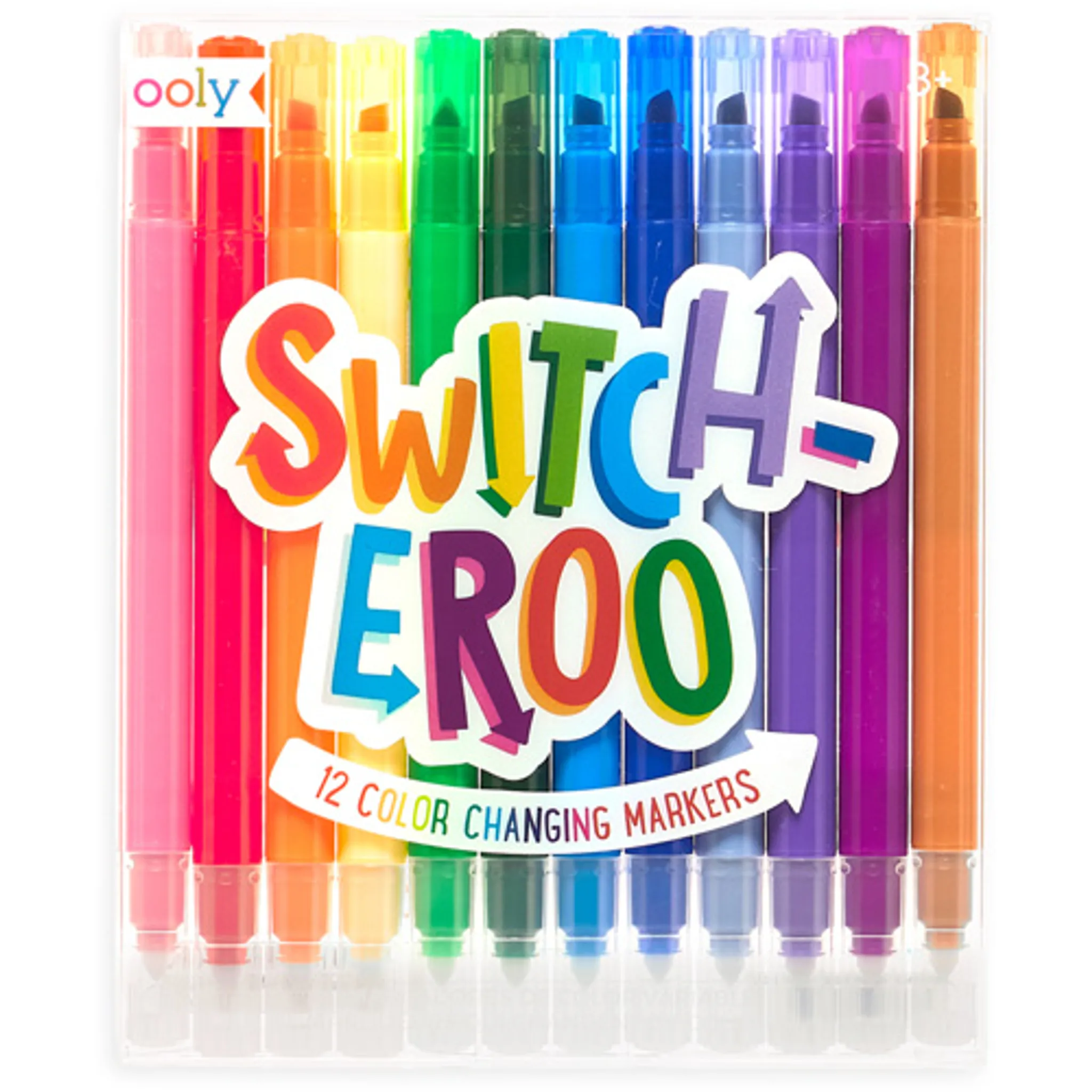 Ooly Pastel Liners Double Ended Markers