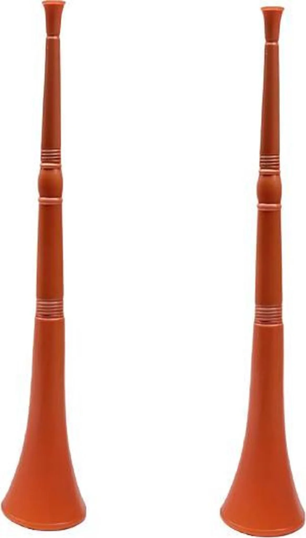 Vuvuzela Orange Horn 63 cm lang Orange