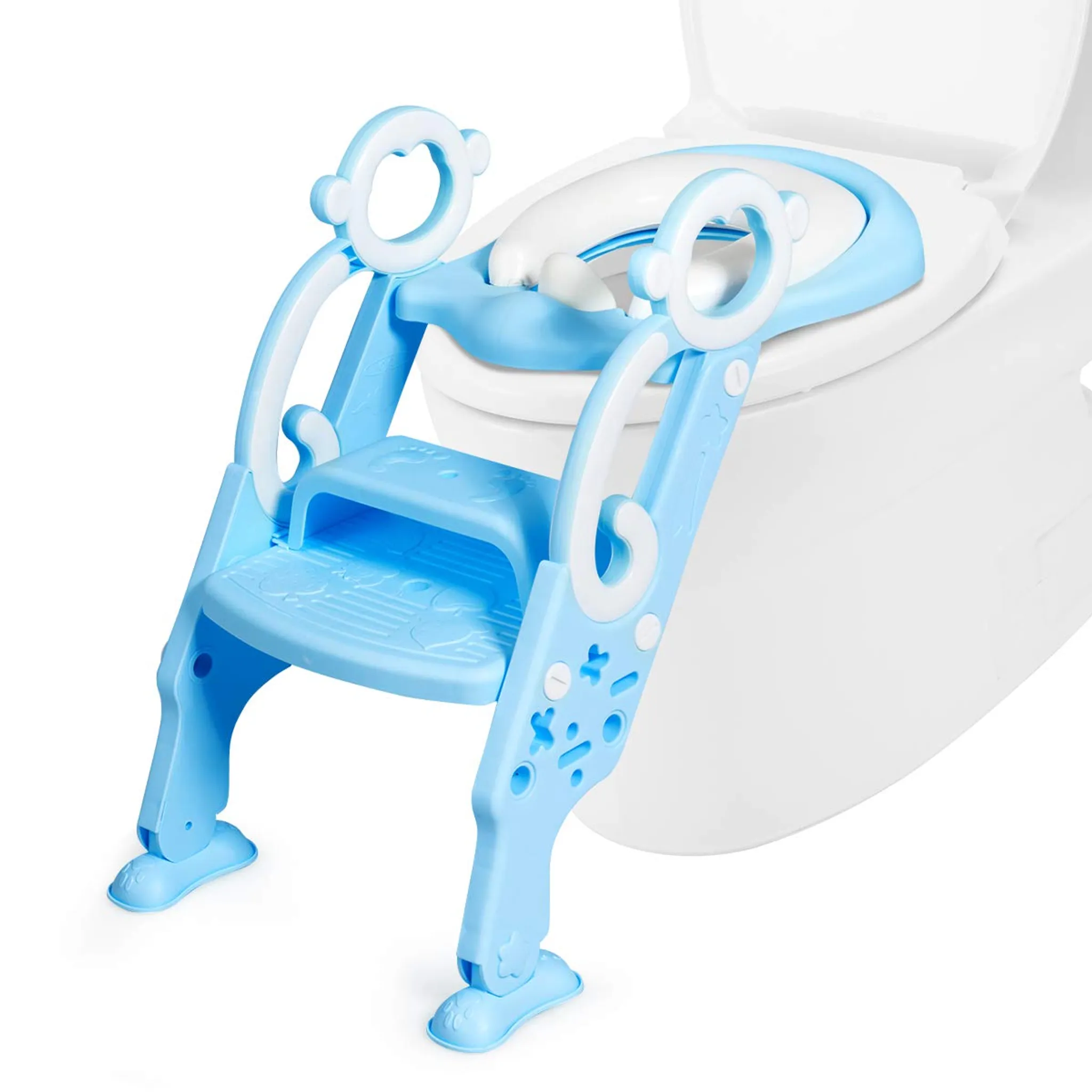 Toilettensitzbezug Faltbarer Toilettentrainer für Kinder Tragbar