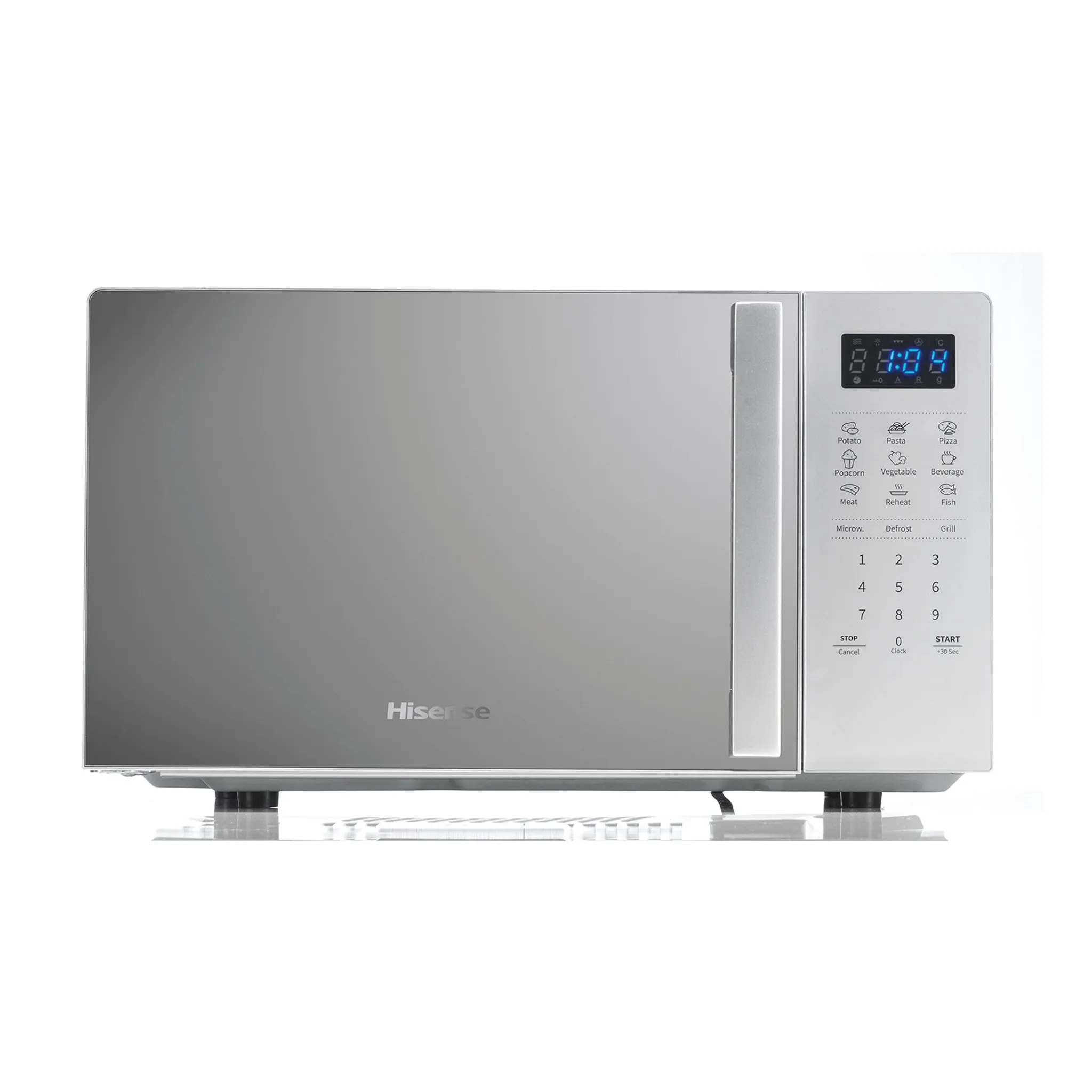 Forno Microonde 20 Litri 700 Watt Argento H20MOMP1H 740312 Hisense