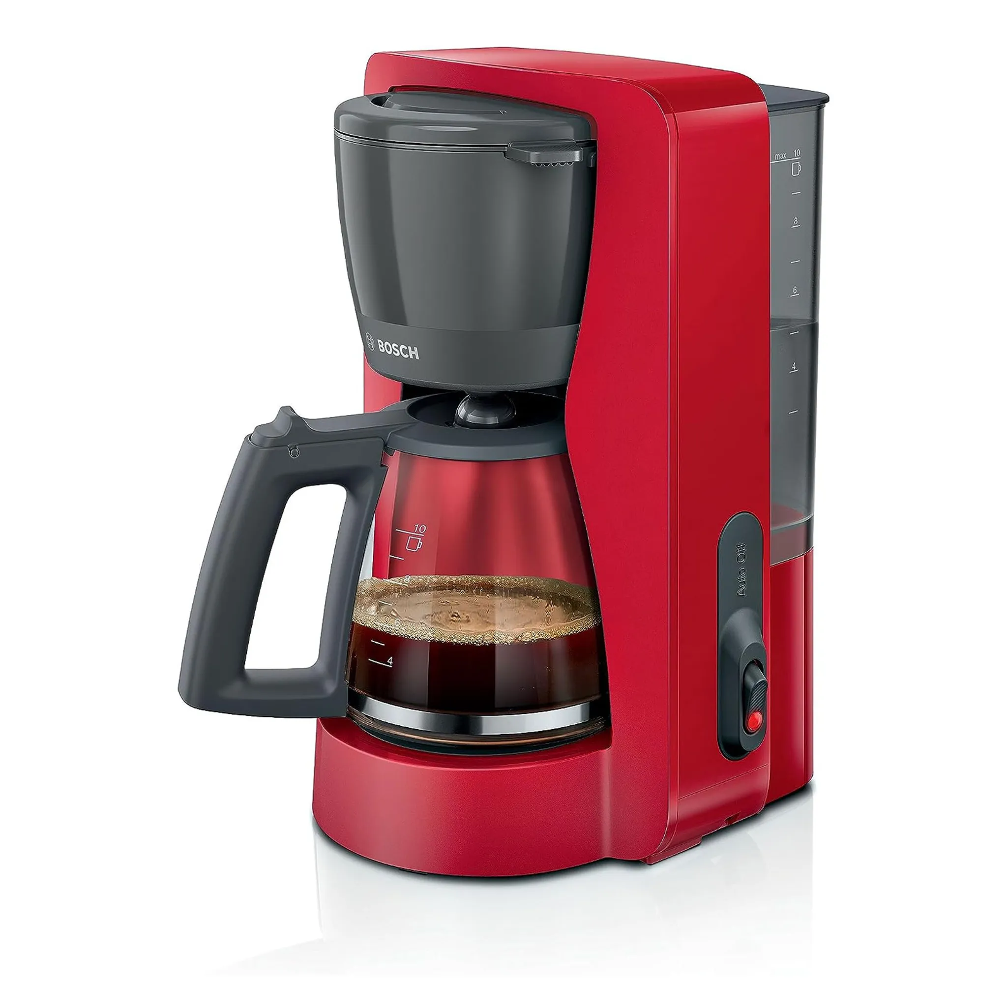 Bosch Kaffeemaschine TKA2M114 1,25 l Rot