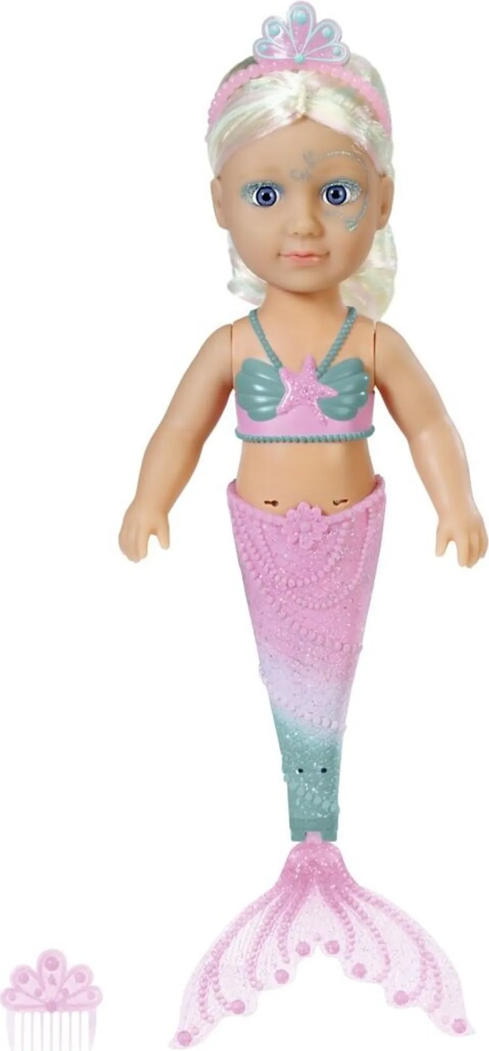 Baby born mermaid doll online