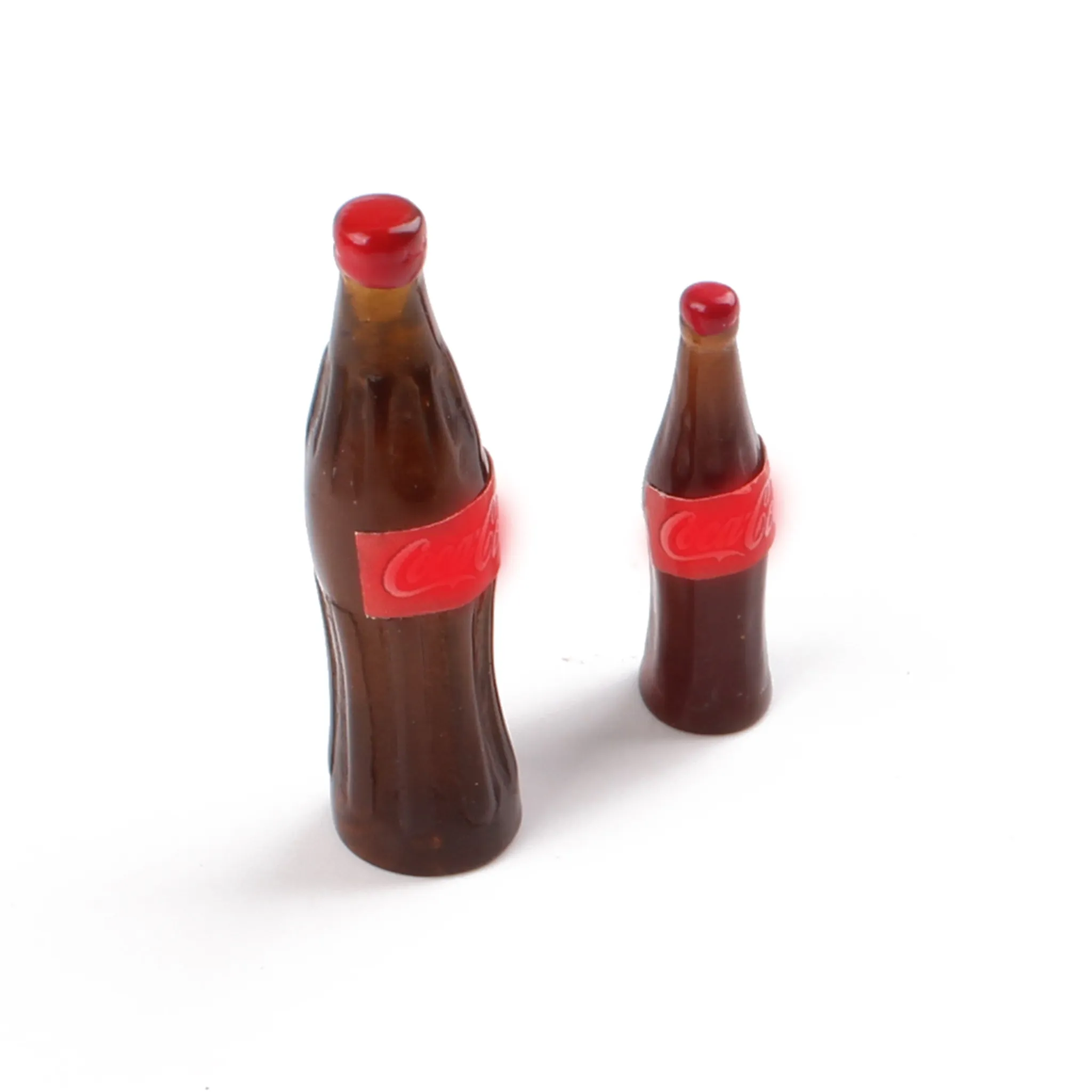 Mini Cola Flaschen für den Miniatur