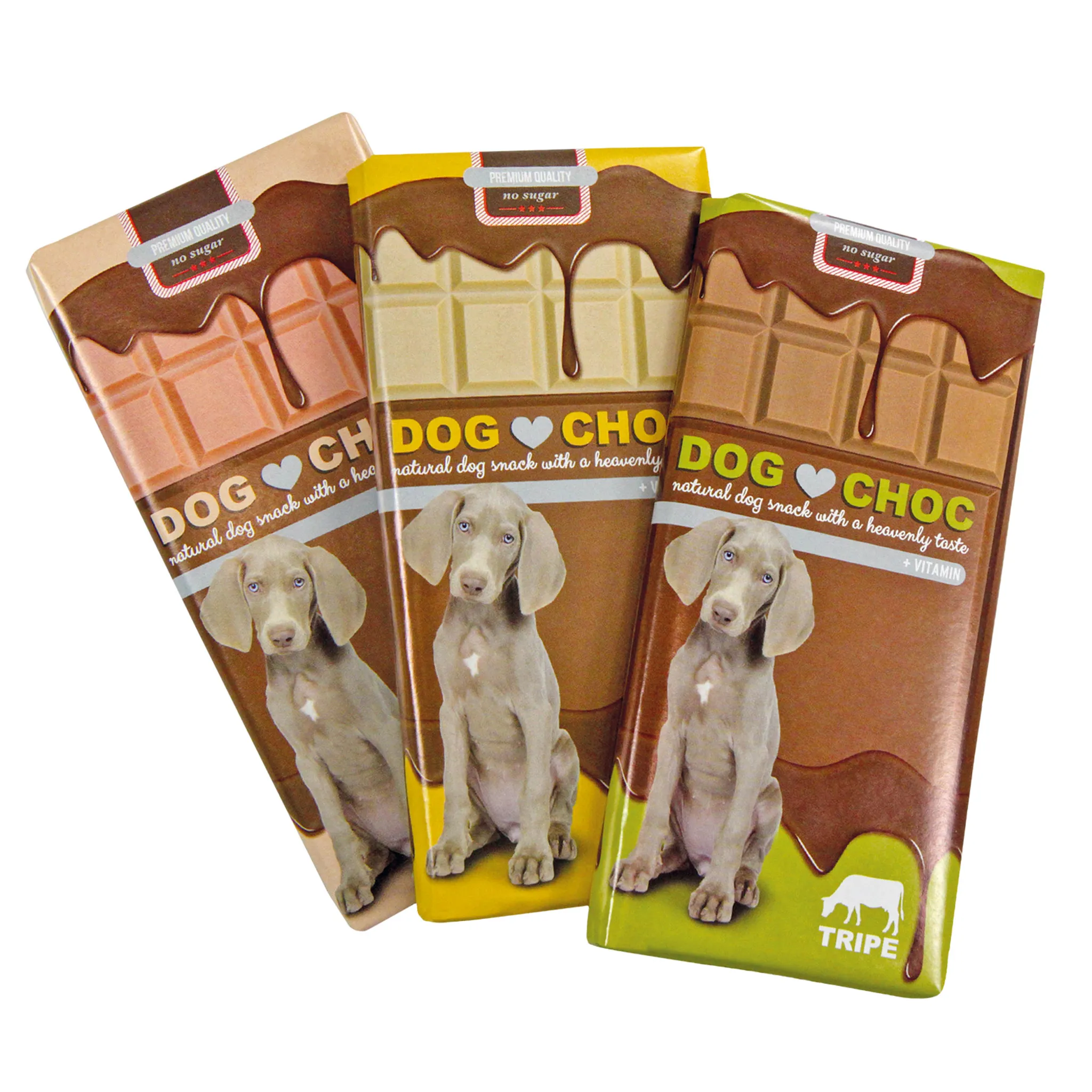 3x100g - DOG CHOC Hundeschokolade gemischt Kaufland.de