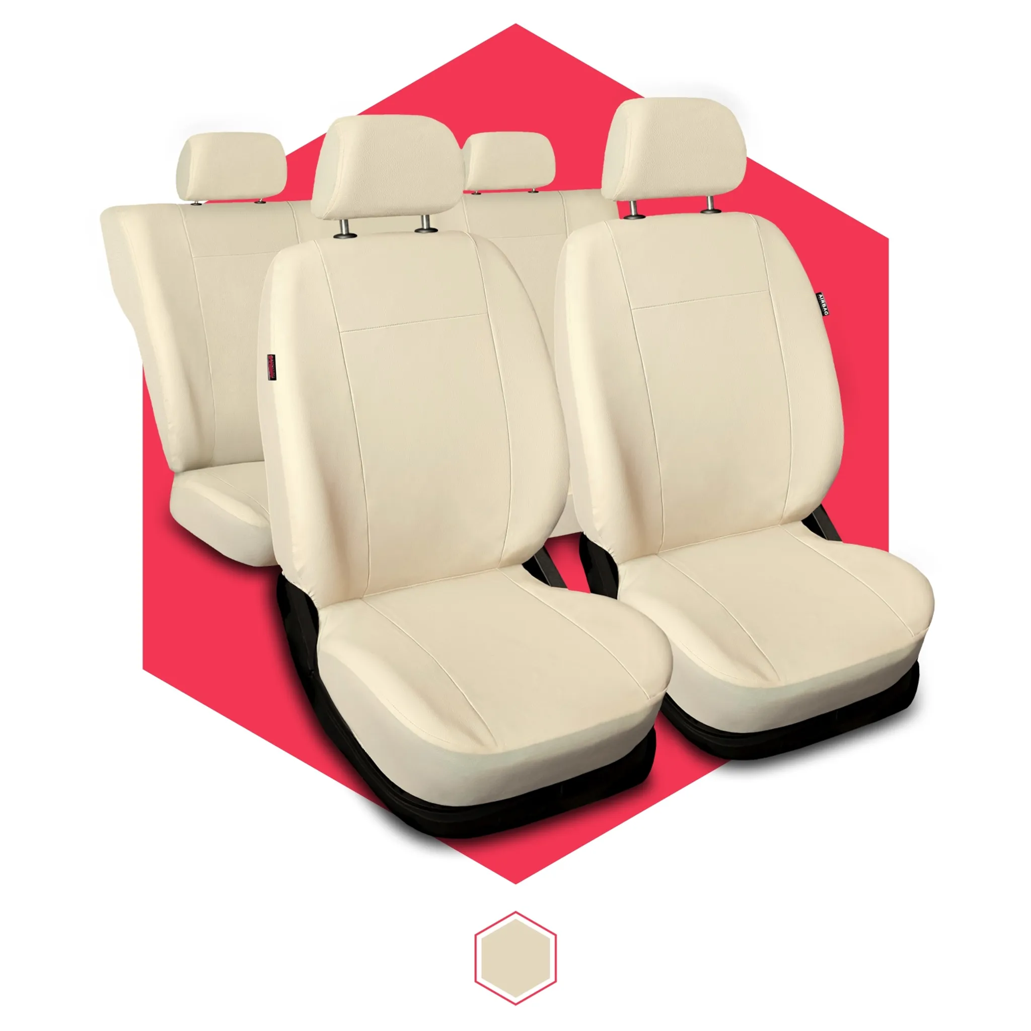 Autositzbezüge Maß Schonbezüge Sitzschoner Auto für Honda Jazz V