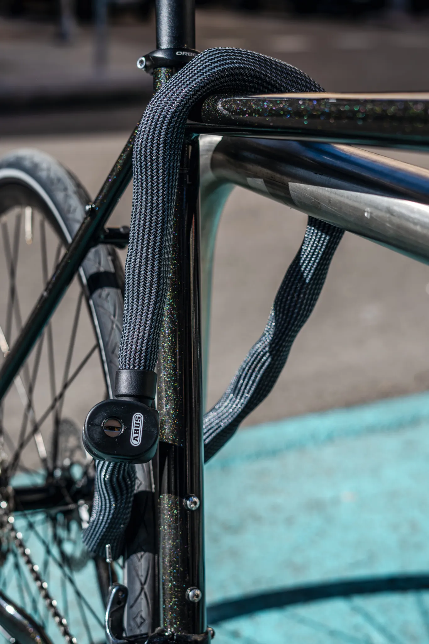 fahrradschloss sicherheitsstufen abus BORDO™ One 6500A/110 Faltbar black SH RC Farbe:Eclips black matt Kategorie: Fahrrad Abus Bordo Granit X-Plus