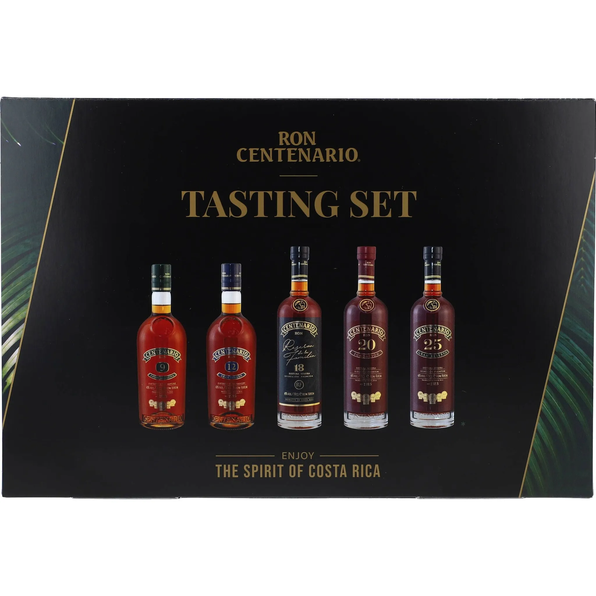 Ron Centenario Rum Tasting | beinhaltet Set