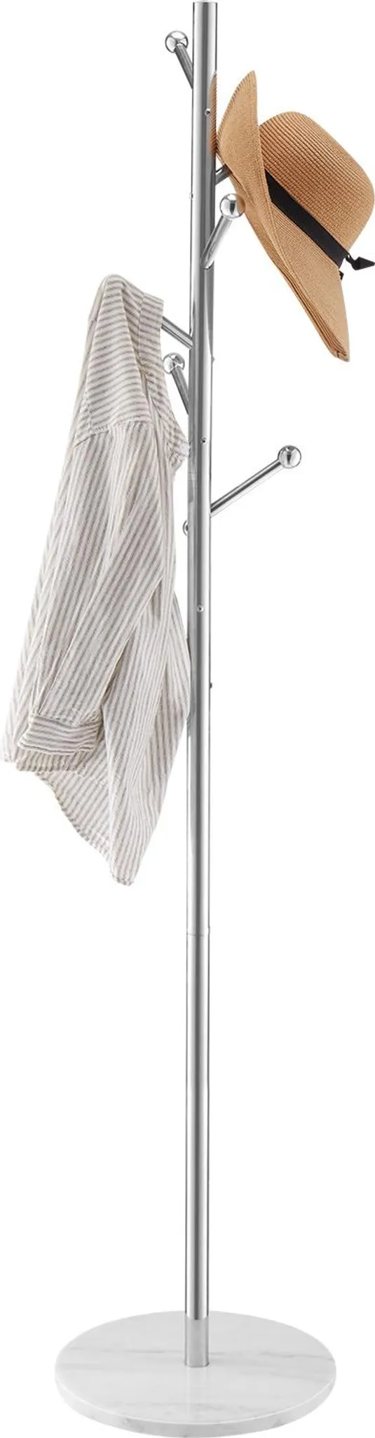 VEVOR Garderobenständer, 370x370x1730 mm, Kleiderständer