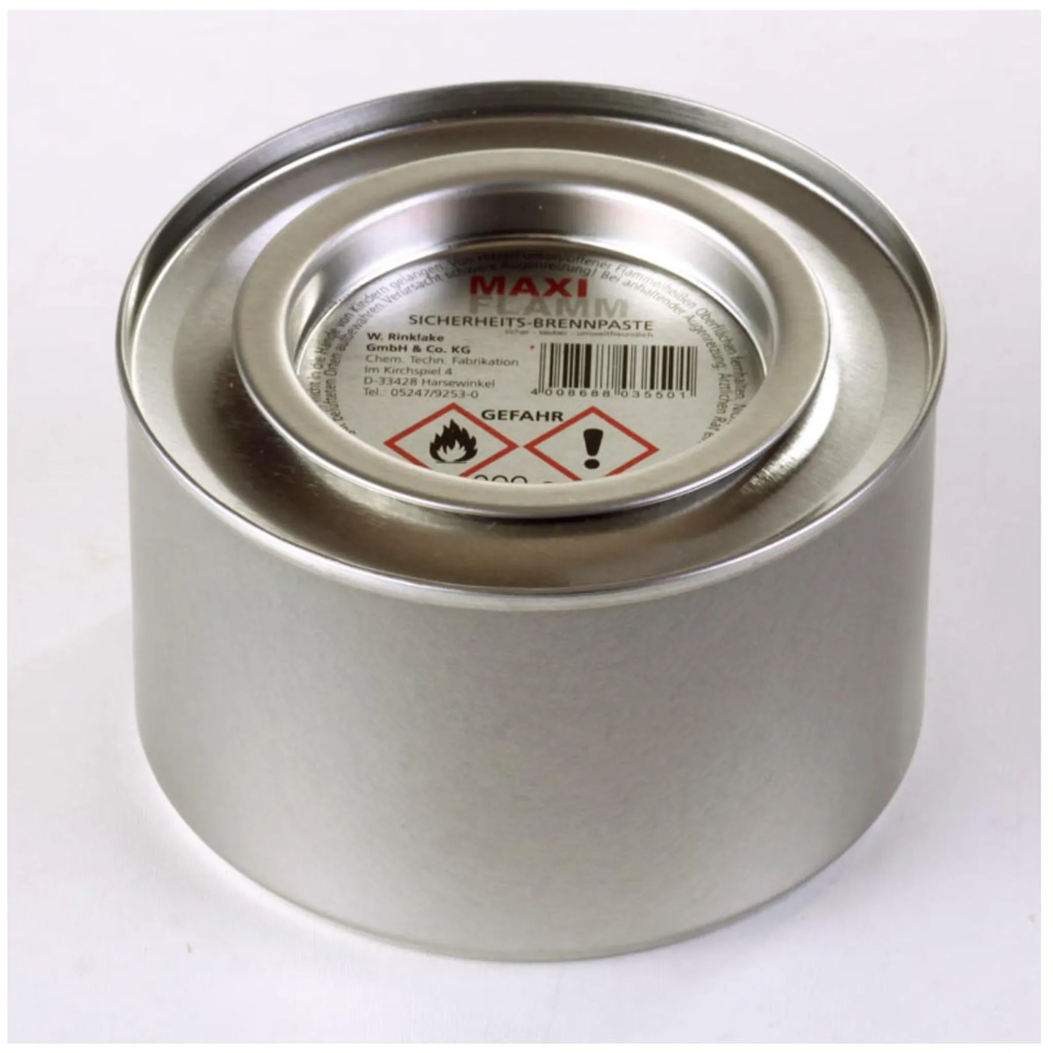 Fire-Star Sicherheitsbrennpaste – 4kg Eimer, Für Produktbild-Vorschau 3