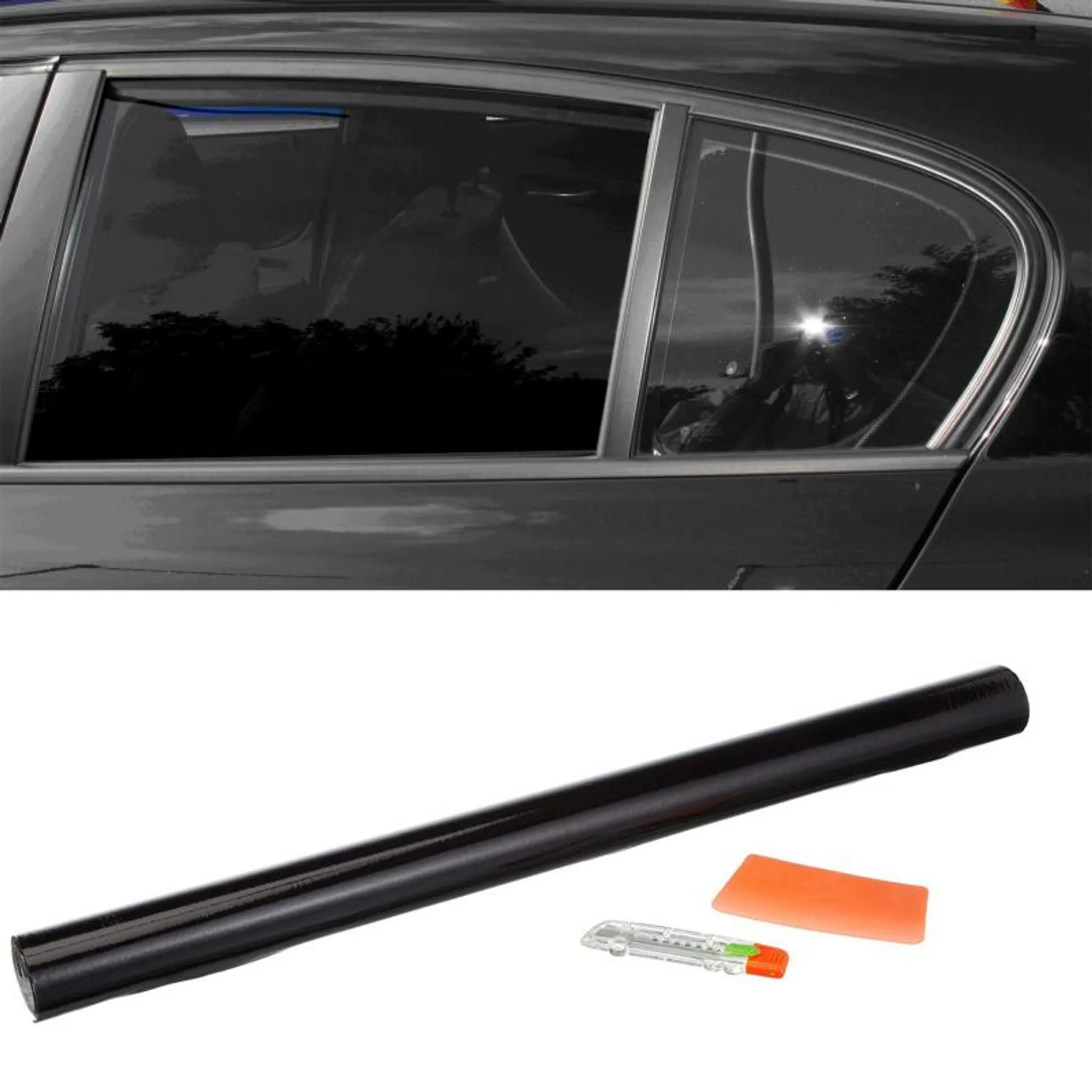 Fenstertönungsfolie Glasaufkleber Sonnenschutzfolie für Auto UV