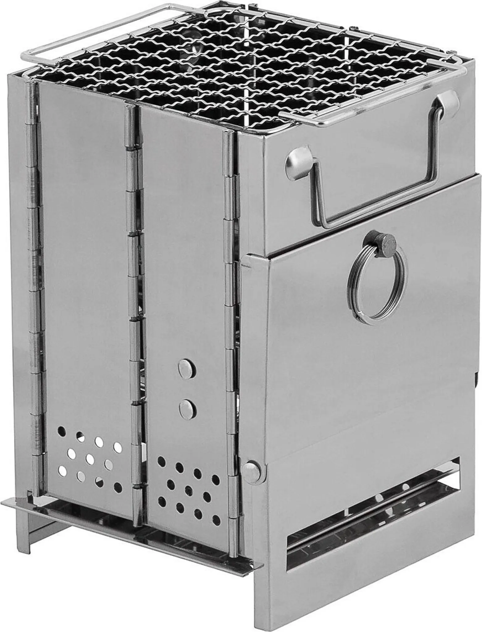 Origin Outdoors Campingtoaster Edelstahl - Fritz & Frei Origin Outdoors Campingtoaster Edelstahl - Fritz & Frei