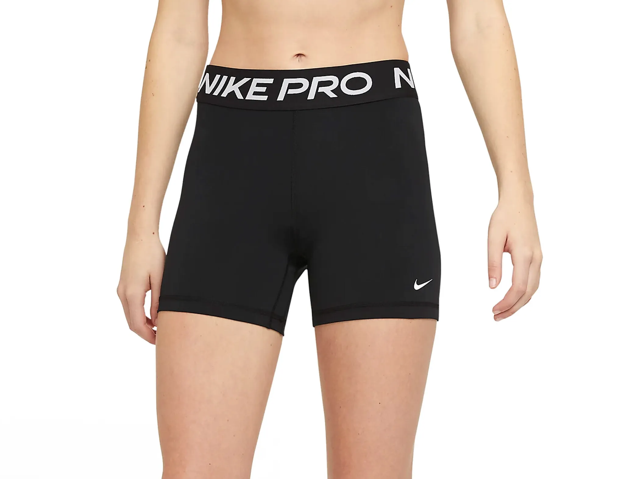 Nike Pro Dri-FIT 365 Short 5 Damen, schwarz,