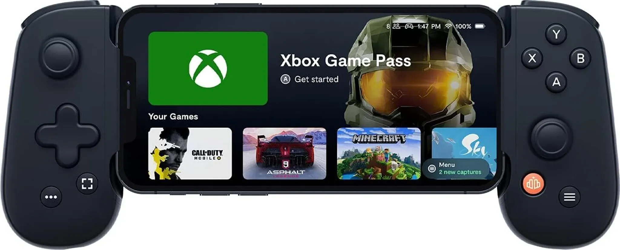 Kontroler do gier do telefonu BACKBONE One - PlayStation