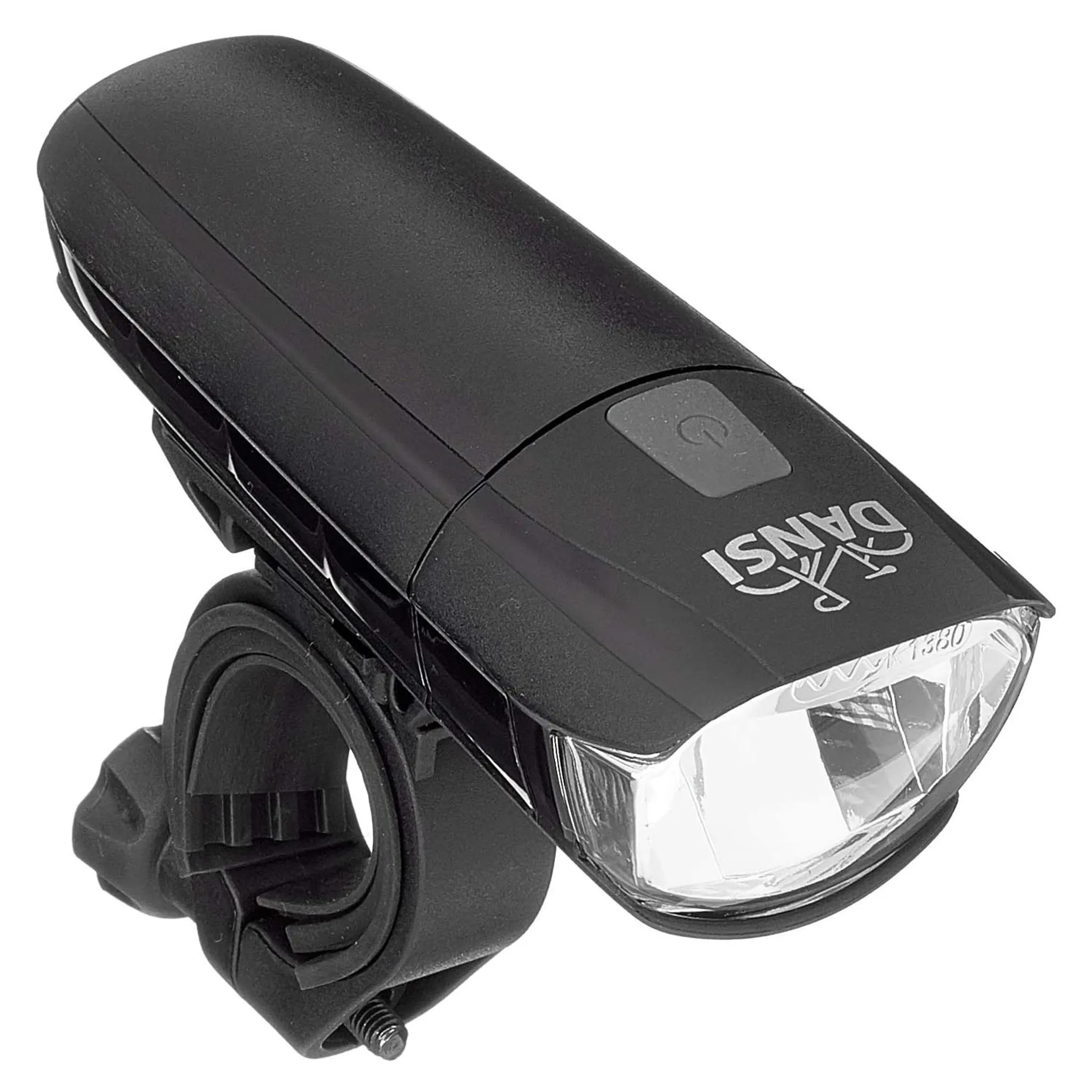 Fahrrad LED Fahrradlampe Frontleuchte 30 Lux mit  StVZO,Batt.inkl.Kinder,Hund NEU 
