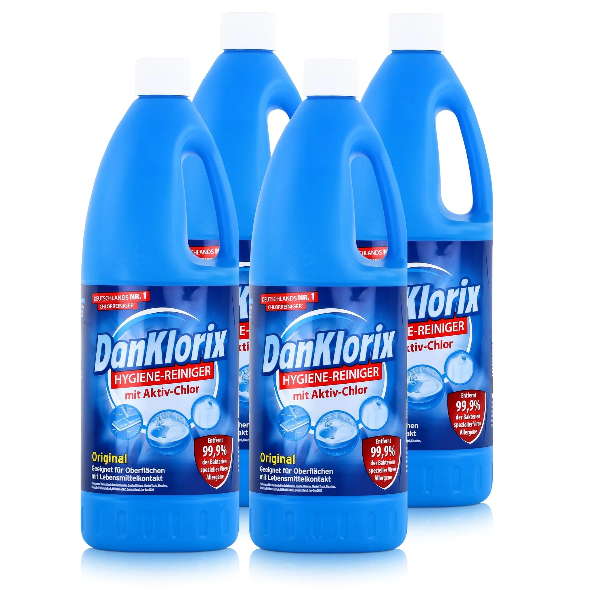 DanKlorix Hygiene-Reiniger Original 1,5 Liter