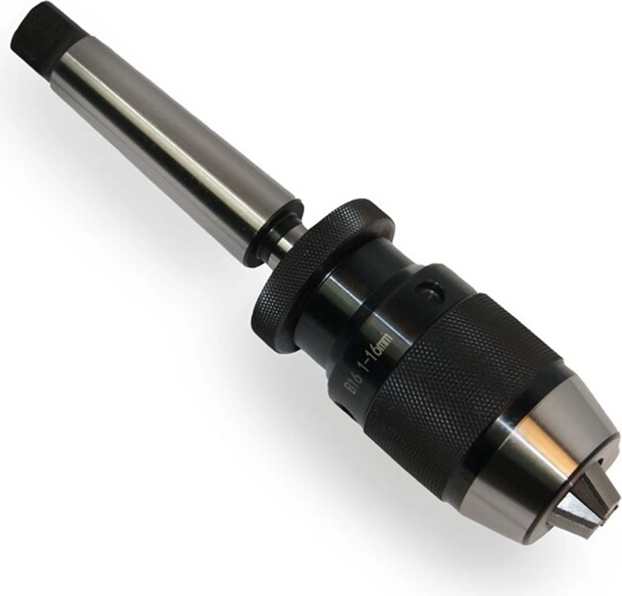 Schnellspannbohrfutter 1-16 Mm B18 MK2 - Für Drehmaschinen & Bohrmaschinen