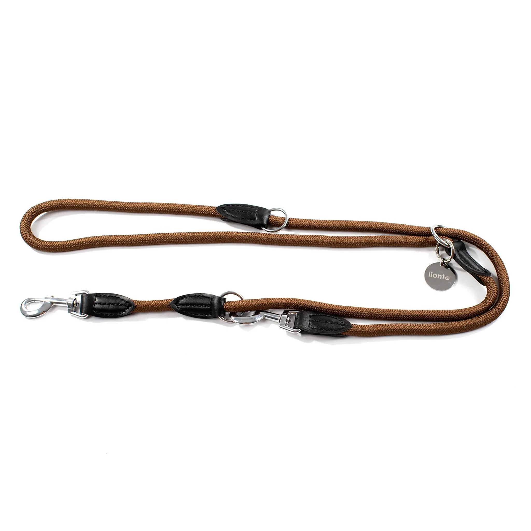 Laisse Pour Chien Freudentier 3 M - Réglable - Mains Libres - Pour Chiens Jusqu'à 55 Kg - Sécurité Renforcée