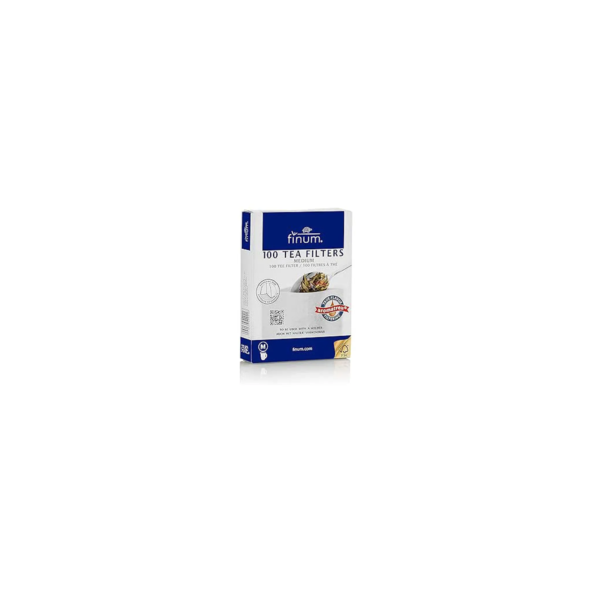 Sachets filtre à thé, 100 pc, Kusmi Tea