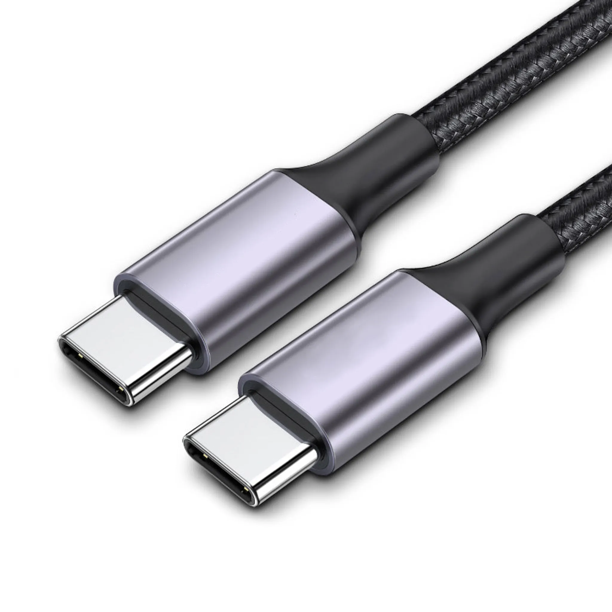 USB C auf USB C Ladekabel 1m Typ C Kabel 60W