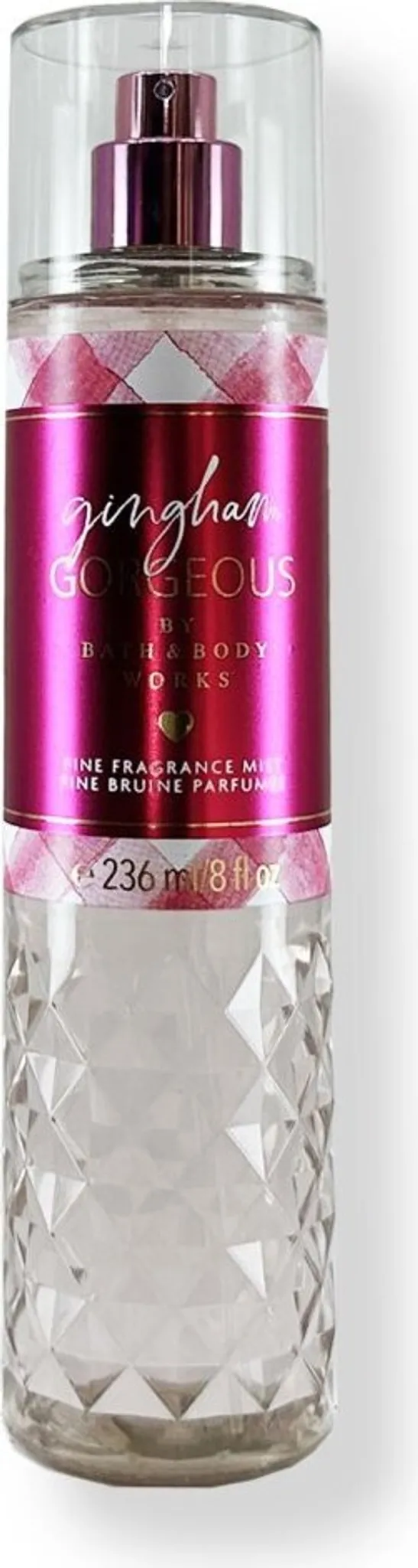 ボディミスト Gingham Gorgeous Bath&body works Amazon.com : Bath and Body Works GINGHAM GORGEOUS Mist 8
